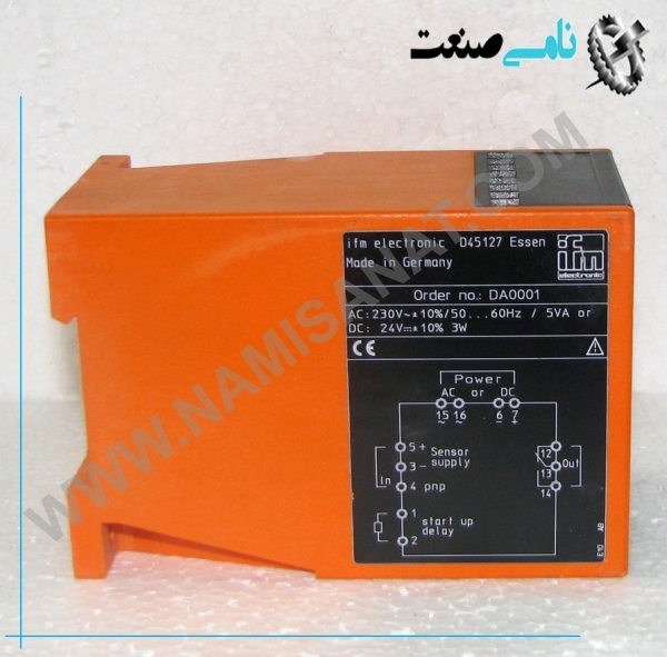 D45127, D45127,D4512,D451,D4,D,ind.power,برق صنعتی ,ind,power,برق, صنعتی, ,نامی صنعت,تجهیزات صنعتی برق صنعتی,namisanat,نامی صنعت,تجهیزات صنعتی,نمایندگی فروش سایر برند ها,نمایندگی فوش ایر برند های ABB,IFM,c Sensor / سنسور مغناطیسی, Reflex Sensor / سنسور واکنش,	 Ultrasonic Sensor / سنسور اولتراسونیک, Vision Sensor / سنسور بینایی, Photoelectric Sensor and Proximity Sensor / سنسور فتوالکتریک و مجاورت, Proximity Sensor / سنسور مجاورت	,RELAY, Flow Sensor / سنسور جریان, Temperature Sensor / سنسور دما	, Touch Sensor / سنسور لمسی	 Fiber Optic Sensor / سنسور فیبر نوری	, Magnetic Sensors , Cylinder Sensor / سنسور مغناطیسی - سنسور سیلندری,	 Pressure Sensor / سنسور فشار, Photoelectric Sensor / سنسور فتوالکتریک	, Valve Sensor / سنسور سوپاپ	, Level Sensor / سنسور سطح, Capacitive Sensor / سنسور خازنی,	     