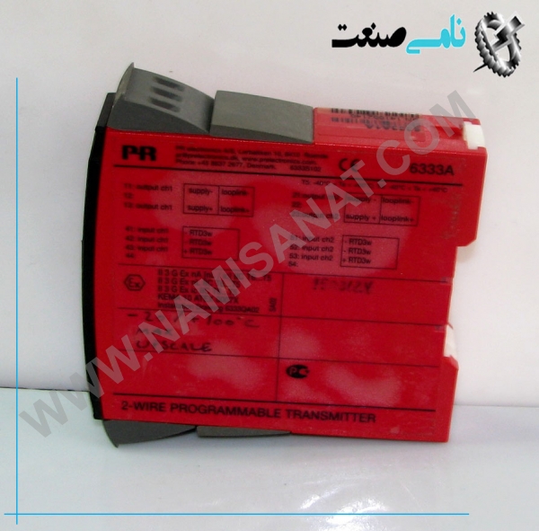 PR 6333A, PR 5111,PR 511,PR 51,PR 5,PR ,P, ,نامی صنعت,تجهیزات صنعتی برق صنعتی,namisanat,نامی صنعت,تجهیزات صنعتی,نمایندگی فروش سایر برند ها,نمایندگی فوش ایر برند های ABB,IFM,ind.power,برق صنعتی ,Programmable from standard PC, Galvanic separation, optional Ex,رله , Trip amplifiers as option,PR 5714,PR 571,PR 57,PR 5,PR ,P,PR-5714,PR 5714,PR/5714, For DIN rail mounting, Universal voltage supply,5116B,5116,511,51,5,PR5116B,PR-5116B,, Input for RTD, TC, mV, Ohm, potentiometer, mA and V,PR 6331A,PR 633PR 63,PR 6,PR,P,PR-6331A,PR/6331A,PR6331A, , 2-wire supply > 16.5 V to Ex zone 0, ,Bipolar voltage input,2-wire programmable transmitter, 5131B,PR 522,PR 52,PR 5,PR ,PR,P,5420B,PR 5420B,PR-5420B – 2 channels,PR 5515PR 5515,PR 551,PR 5,PR,P,PR-5515,PR5515, – 5-port 3.75 kVAC galvanic isolation, – Output voltage > 18 V to I.S. area, – Active current loop detection,PR/5420B,PR5420B, – Universal supply by AC or DC, ,Input for RTD, TC, mV, linear resistance, mA, and V, , 3.75 kVAC galvanic isolation,– 2 channels - 2 or 4 outputs, , Dual output, , 5-port 3.75 kVAC galvanic isolation, ,Cable error detection ,Universal supply by AC or DC, – 4...20 mA loop output,PR 5131B,PR 5131,PR 513,PR 51,PR 5,PR,P, – 1- and 2-channel versions – ATEX Ex / I.S. version – DIN rail mounting,PR 5202B,PR 5202,PR 520,PR 52,PR 5,PR 52,PR ,P, ,Output for current, voltage and 2 relays, , Universal supply by AC or DC, Detachable terminals,PR- 5111,PR ,/5111,PR5111,PR ,511,PR ,51,PR ,5,PR ,P,PR-5114,PR/114,PR5114,Programmable, Transmitter,5115A,5115,511,51,5,PR5115A,PR-5115A,PR/5115A,Redundancy measurement with 2 input signals, ,Signal calculator with the four arithmetical operations, , Duplication of the input signal, , Input for RTD, Ohm, TC, mV, mA, and V ,Universal supply by AC or DC,PR 5225,PR 522,PR 52,PR 5,PR,P,