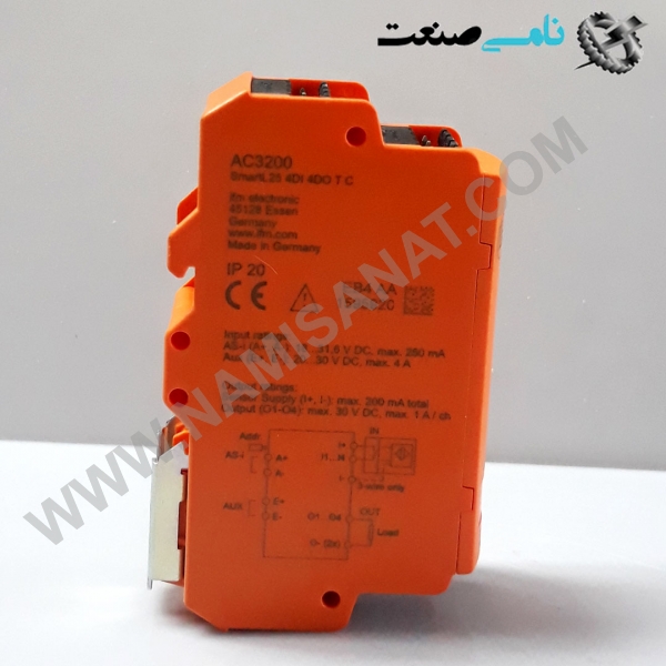AC3200, AC1008,AC100,AC10,AC1,AC,A,Sensor / سنسور مغناطیسی, Reflex Sensor / سنسور واکنش,	 Ultrasonic Sensor / سنسور اولتراسونیک, Vision Sensor / سنسور بینایی, Photoelectric Sensor and Proximity Sensor / سنسور فتوالکتریک و مجاورت, Proximity Sensor / سنسور مجاورت	, Flow Sensor / سنسور جریان, Temperature Sensor / سنسور دما	, Touch Sensor / سنسور لمسی	 Fiber Optic Sensor / سنسور فیبر نوری	, Magnetic Sensors , Cylinder Sensor / سنسور مغناطیسی - سنسور سیلندری,	 Pressure Sensor / سنسور فشار, Photoelectric Sensor / سنسور فتوالکتریک	, Valve Sensor / سنسور سوپاپ	,AC1206,AC120,AC12,AC1,AC,a,A,A, Level Sensor / سنسور سطح,AC2212,AC221,AC22,AC2AC2212,AC,a,AC3200,AC320,AC3,AC,a,A, Capacitive Sensor / سنسور خازنی,	 Inductive sensor / سنسور القایی,namisanat,نامی صنعت,تجهیزات صنعتی,نمایندگی فروش سایر برند ها,نمایندگی فوش ایر برند های ABB,IFM,پترو شیمی ,فولاد,شرکت بازرگانی,no longer available - archive entry, Ind.automation,اتوماسیون صنعتی,,AC1357,AC135,AC13AC1,AC,A, ind.electronics,الکترونیک صنعتی,MEASUREMENT,INSTRUMENT,اندازه گیری, ابزار دقیق, ind.power,برق صنعتی ,AC1207,AC120,AC12AC12,AC,A,AC1208,AC120,AC120,AC1,AC,a,A, Induction welding,جوش القایی,AC1218AC1218,AC12,AC1,AC,A, hydraulic-pneumatic,هیدرولیک-پنوماتیک,AC1220,AC122,AC12AC12,AC,A,Power supply AS-i power supply 100...240 V AC Integrated data decoupling 30 Watt, واردات قطعات ,AC1008 CONTR/1MSTR/1RS232C/1DN Bus system AS-Interface,AS-i controller, Housing for DIN rail mounting, DeciveNet interface, Full master functions, Programming via interface RS-232C,