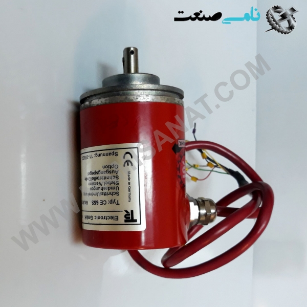 CE 65S, vCE 65S,CE 65,CE 6,CE ,CE,C,Ind.automation,اتوماسیون صنعتی, ind.electronics,الکترونیک صنعتی, MEASUREMENT ,&INSTRUMENT,اندازه گیری و ابزار دقیق ind.power,برق صنعتی , Induction welding,,جوش القایی, hydraulic-pneumatic,,هیدرولیک-پنوماتیک, واردات قطعات ,namisanat,نامی صنعت,تجهیزات صنعتی,نمایندگی فروش سایر برند ها,نمایندگی فوش ایر برند های ABB,IFM,پترو شیمی ,فولاد,شرکت بازرگانی, Encoder shaft drive Encoders of the CE series are connected to the drive shaft by an elastic coupling which compensates for any deviations in the axial and radial direction between the encoder and drive shaft. This avoids excessive strain on the bearings. Couplings can be ordered on request. Flange mounting The centering collar with fit f7 centers the encoder in relation to the shaft. It is fixed to the machine by means of three screws in the flange (Fig. 1). Clamping bracket mounting The centering collar with fit f7 centers the encoder in relation to the shaft. The encoder is fixed by means of two clamping brackets (Fig. 2).