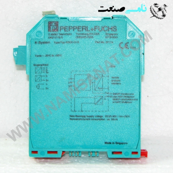 KSD2-CL-S, kFD2-E82,kFD2-E8,kFD2-E,kFD2-,kFD,kF,k, namisanat,نامی صنعت,تجهیزات صنعتی,نمایندگی فروش سایر برند ها,نمایندگی فوش ایر برند های ABB,IFM,پترو شیمی ,فولاد,شرکت بازرگانی,Ind.automation,اتوماسیون صنعتی, ind.electronics,الکترونیک صنعتی, MEASUREMENT ,&INSTRUMENT,اندازه گیری و ابزار دقیق ind.power,برق صنعتی , Induction welding,,جوش القایی,KSD2-BL-4,KSD2-BL-,KSD2-BL,KSD2-B,KSD2-,KSD,KS,k,K, hydraulic-pneumatic,,هیدرولیک-پنوماتیک,KFD2-SOT2-EX1.LB,KFD2-SOT2-EX1.,KFD2-SOT2-EX,KFD2-SOT2-E,KFD2-,KFD2-S,KFD,KF,K,KFD2-ST2-EX2,KFD2-ST2-EX,KFD2-ST2-E,KFD2-ST2-,KFD2-ST,KF,KFD,K, واردات قطعات , Flow Sensor , سنسور جریان,HDA4745-A-400-000,HDA4745-A-400-00,HDA4745-A-400,HDA4745-A-40,HDA4745-A-4,HDA4745-A-,HDA4745-A,HDA4745-,HDA474,HDA47,HDA4,HDA,HD,H,KFD2-PT2-EX1,KFD2-PT2-EX,KFD2-PT2-E,KFD2-PT2-,KFD2-PT2,KFD2-PT,KFD2-P,KFD2-,KFD2,KFD,KF,K,Potentiometer Converter KFD2-PT2-Ex1,KSD2-Bl-EX,KSD2-Bl-E,KSD2-Bl-,KSD2-Bl,KSD2-B,KSD2-,KSD,KS,K, < 1-channel isolated barrier < 24 V DC supply (Power Rail),KFD2-STC4-EX1,KFD2-STC4-E,KFD2-STC4-,KFD2-STC4,KFD2-ST,KFD2-S,KFD2-,KFD2,KFD,KF,K, < Potentiometer input < Voltage output 0 V ... 10 V,KFD2-SR2-EX2 ,KFD2-SR2-EX2,KFD2-SR2-EX,KFD2-SR2-E,KFD2-SR2-,KFD2-SR,KFD2-S,KFD2-,KFD,KF,K,Switch Amplifier KFD2-SR2-Ex2.W < 2-channel isolated barrier < 24 V DC supply (Power Rail),SMART Transmitter Power Supply KFD2-STC4-Ex1.2O,KSD2-CL-,KSD2-C,KSD2-KSD2,KSD,KS,K, < 1-channel isolated barrier < 24 V DC supply (Power Rail) < Input 2-wire and 3-wire SMART transmitters and 2-wire SMART current sources < Signal splitter (1 input and 2 outputs) < Dual output 0,4 mA ... 20 mA < Terminal blocks with test sockets < Up to SIL 3 acc. to IEC 61508 < Dry contact or NAMUR inputs < Relay contact output < Line fault detection (LFD) < Reversible mode of operation < Up to SIL 2 acc. to IEC 61508,IEC 61511  < Lead resistance compensation adjustment < Accuracy 0.05 % < Up to SIL 2 acc. to IEC 61508,KFD2-RR-EX,KFD2-RR-E,KFD2-RR-,KFD2-RR,KFD2-R,KFD2-,KFD2,KFD,KFD2-RR-EX1KF,K,,• 1-channel isolated barrier • 24 V DC supply (Power Rail) • Resistance and RTD input (Pt100, Pt500, Pt1000) • Resistance output • Accuracy ,KFD2-STC4-EX120,KFD2-STC4-EX12,KFD2-STC4-EX1,KFD2-STC4-EX,KFD2-STC4-E,KFD2-S,KFD2-STC4,KFD2-,KFD2-STC,KFD2-S,KFD2-,KF,K, • Line fault detection (LFD) for Pt100 • Housing width 12.5 mm
