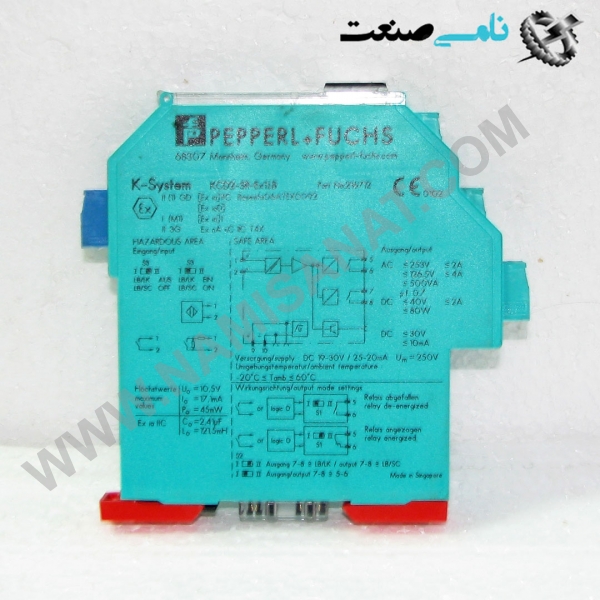 KCD2 SR  Ex1  LB, KCD2 SR  Ex1  LB,KCD2 SR  Ex1  L,KCD2 SR  Ex1,KCD2 SR  Ex,KCD2 SR  E,KCD2 S,KCD2 S,KCD,KC,K, Ind.automation,اتوماسیون صنعتی, ind.electronics,الکترونیک صنعتی, MEASUREMENT ,&INSTRUMENT,اندازه گیری و ابزار دقیق ind.power,برق صنعتی , Induction welding,,جوش القایی, hydraulic-pneumatic,,هیدرولیک-پنوماتیک, واردات قطعات , 1-channel isolated barrier , 24 V DC supply (Power Rail) , Dry contact or NAMUR inputs , Usable as signal splitter (1 input and 2 outputs) , Relay contact output , Fault relay contact output , Line fault detection (LFD) , Housing width 12.5 mm , Up to SIL 2 acc. to IEC 61508
