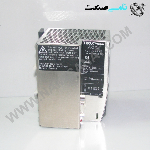 TNC-A1305,  VAEV 25 QS VA,EV 25 QS ,EV 25 Q,EV 25,EV 2,EV,E,   namisanat,نامی صنعت,تجهیزات صنعتی,نمایندگی فروش سایر برند ها,نمایندگی فوش ایر برند های ABB,IFM,پترو شیمی ,فولاد,شرکت بازرگانی,نامی ,صنعت, Ind.automation,اتوماسیون صنعتی, ind.electronics,الکترونیک صنعتی, MEASUREMENT ,&INSTRUMENT,اندازه گیری و ابزار دقیق ind.power,برق صنعتی , Induction welding,,جوش القایی,Wide-Range Turbomolecular Pump with Integrated or External Frequency Converterhydraulic-pneumatic,,هیدرولیک-پنوماتیک,Safety Valves,TNC-A1305,TNC-A13,TNC-A13,TNC-A,TNC-TNC,TN,T,TNC-A1305 AS-I CONTROLLER WITH 1 MASTER IS A COMPACT AS-I MASTER SYSTEM WITH INTEGRAL TEXT/GRAPHIC DISPLAY AND PROFIBUS DP INTERFACE.,AS-i controller TNC-A1305 with 1 master for 31 AS-i slaves Decentralised operating and monitoring system with signal preprocessing and gateway With TNC Basic User Software Recognition of all slaves on a bus For initialising the AS interface network Error diagnosis and signalling LC display, 43 × 28 mm, also for operation PROFIBUS DP interface,,namisanat,نامی صنعت,تجهیزات صنعتی,نمایندگی فروش سایر برند ها,نمایندگی فوش ایر برند های ABB,IFM,پترو شیمی ,فولاد,شرکت بازرگانی,نامی ,صنعت, سسایر سیستم ها,سیستم ها ,مانیتور,
