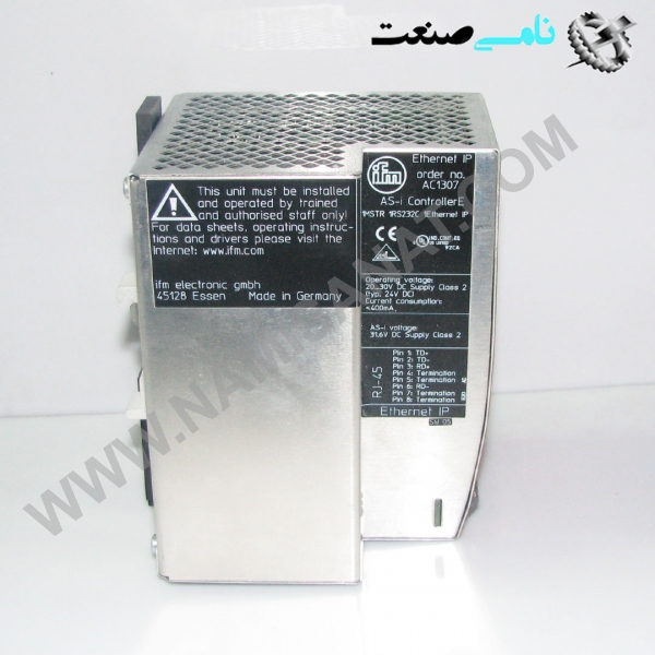 AC1307,  VAEV 25 QS VA,EV 25 QS ,EV 25 Q,EV 25,EV 2,EV,E,  namisanat,نامی صنعت,تجهیزات صنعتی,نمایندگی فروش سایر برند ها,نمایندگی فوش ایر برند های ABB,IFM,پترو شیمی ,فولاد,شرکت بازرگانی,نامی ,صنعت, Ind.automation,اتوماسیون صنعتی, ind.electronics,الکترونیک صنعتی, MEASUREMENT ,&INSTRUMENT,اندازه گیری و ابزار دقیق ind.power,برق صنعتی , Induction welding,,جوش القایی,Wide-Range Turbomolecular Pump with Integrated or External Frequency Converterhydraulic-pneumatic,,هیدرولیک-پنوماتیک,Safety Valves,TNC-A1305,TNC-A13,TNC-A13,TNC-A,TNC-TNC,TN,T,TNC-A1305 AS-I CONTROLLER WITH 1 MASTER IS A COMPACT AS-I MASTER SYSTEM WITH INTEGRAL TEXT/GRAPHIC DISPLAY AND PROFIBUS DP INTERFACE.,AS-i controller TNC-A1305 with 1 master for 31 AS-i slaves Decentralised operating and monitoring system with signal preprocessing and gateway With TNC Basic User Software Recognition of all slaves on a bus For initialising the AS interface network,AS-i Profibus DP ControllerE Klemmschienengehäuse Aو, mit Profibus-DP-Schnittstelle,AC1304,AC1304,AC,A, Volle Masterfunktionalität Grafisches Display Error diagnosis and signalling,AC1028,AC102,AC10,AC1,AC,A,AC1303,AC13,AC1,A,AC, LC display, 43 × 28 mm, also for operation PROFIBUS DP interface,,namisanat,نامی صنعت,تجهیزات صنعتی,نمایندگی فروش سایر برند ها,نمایندگی فوش ایر برند های ABB,IFM,پترو شیمی ,فولاد,شرکت بازرگانی,نامی ,صنعت, سسایر سیستم ها,سیستم ها ,مانیتور,AC1027,AC102,AC10,AC1,A1,A, Sensor / سنسور مغناطیسی, Reflex Sensor / سنسور واکنش,	 Ultrasonic Sensor / سنسور اولتراسونیک,AC1028 ControllerE 2Mstr DP RS232 Bussystem AS-Interface, Vision Sensor / سنسور بینایی, Photoelectric Sensor and Proximity Sensor / سنسور فتوالکتریک و مجاورت, Proximity Sensor / سنسور مجاورت	, Flow Sensor / سنسور جریان, Temperature Sensor / سنسور دما	, Touch Sensor / سنسور لمسی	 Fiber Optic Sensor / سنسور فیبر نوری	, Magnetic Sensors , Cylinder Sensor / سنسور مغناطیسی - سنسور سیلندری,	 Pressure Sensor / سنسور فشار, Photoelectric Sensor / سنسور فتوالکتریک	, Valve Sensor / سنسور سوپاپ	, Level Sensor / سنسور سطح, Capacitive Sensor / سنسور خازنی,	 Inductive sensor / سنسور القایی	,