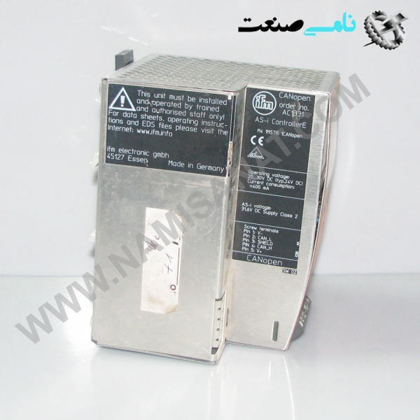 AC1331,  VAEV 25 QS VA,EV 25 QS ,EV 25 Q,EV 25,EV 2,EV,E,  namisanat,نامی صنعت,تجهیزات صنعتی,نمایندگی فروش سایر برند ها,نمایندگی فوش ایر برند های ABB,IFM,پترو شیمی ,فولاد,شرکت بازرگانی,نامی ,صنعت, Ind.automation,اتوماسیون صنعتی, ind.electronics,الکترونیک صنعتی, MEASUREMENT ,&INSTRUMENT,اندازه گیری و ابزار دقیق ind.power,برق صنعتی , Induction welding,,جوش القایی,Wide-Range Turbomolecular Pump with Integrated or External Frequency Converterhydraulic-pneumatic,,هیدرولیک-پنوماتیک,Safety Valves,TNC-A1305,TNC-A13,TNC-A13,TNC-A,TNC-TNC,TN,T,TNC-A1305 AS-I CONTROLLER WITH 1 MASTER IS A COMPACT AS-I MASTER SYSTEM WITH INTEGRAL TEXT/GRAPHIC DISPLAY AND PROFIBUS DP INTERFACE.,AS-i controller TNC-A1305 with 1 master for 31 AS-i slaves Decentralised operating and monitoring system with signal preprocessing and gateway With TNC Basic User Software Recognition of all slaves on a bus For initialising the AS interface network,AS-i Profibus DP ControllerE Klemmschienengehäuse Aو, mit Profibus-DP-Schnittstelle,AC1304,AC1304,AC,A,AC1331,AC133,AC,A, Volle Masterfunktionalität,AS-i CANopen ControllerE Klemmschienengehäuse AS-i Steuerung mit CANopen-Schnittstelle Volle Masterfunktionalität Grafisches Display Grafisches Display Error diagnosis and signalling,AC1028,AC102,AC10,AC1,AC,A,AC1303,AC13,AC1,A,AC, LC display, 43 × 28 mm, also for operation PROFIBUS DP interface,,namisanat,نامی صنعت,تجهیزات صنعتی,نمایندگی فروش سایر برند ها,نمایندگی فوش ایر برند های ABB,IFM,پترو شیمی ,فولاد,شرکت بازرگانی,نامی ,صنعت, سسایر سیستم ها,سیستم ها ,مانیتور,AC1027,AC102,AC10,AC1,A1,A, Sensor / سنسور مغناطیسی, Reflex Sensor / سنسور واکنش,	 Ultrasonic Sensor / سنسور اولتراسونیک,AC1028 ControllerE 2Mstr DP RS232 Bussystem AS-Interface, Vision Sensor / سنسور بینایی, Photoelectric Sensor and Proximity Sensor / سنسور فتوالکتریک و مجاورت, Proximity Sensor / سنسور مجاورت	, Flow Sensor / سنسور جریان, Temperature Sensor / سنسور دما	, Touch Sensor / سنسور لمسی	 Fiber Optic Sensor / سنسور فیبر نوری	, Magnetic Sensors , Cylinder Sensor / سنسور مغناطیسی - سنسور سیلندری,	 Pressure Sensor / سنسور فشار, Photoelectric Sensor / سنسور فتوالکتریک	, Valve Sensor / سنسور سوپاپ	, Level Sensor / سنسور سطح, Capacitive Sensor / سنسور خازنی,	 Inductive sensor / سنسور القایی	,