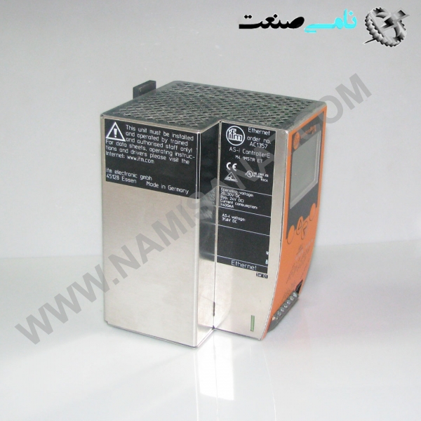 AC1357,  VAEV 25 QS VA,EV 25 QS ,EV 25 Q,EV 25,EV 2,EV,E,  namisanat,نامی صنعت,تجهیزات صنعتی,نمایندگی فروش سایر برند ها,نمایندگی فوش ایر برند های ABB,IFM,پترو شیمی ,فولاد,شرکت بازرگانی,نامی ,صنعت, Ind.automation,اتوماسیون صنعتی, ind.electronics,الکترونیک صنعتی, MEASUREMENT ,&INSTRUMENT,اندازه گیری و ابزار دقیق ind.power,برق صنعتی , Induction welding,,جوش القایی,Wide-Range Turbomolecular Pump with Integrated or External Frequency Converterhydraulic-pneumatic,,هیدرولیک-پنوماتیک,Safety Valves,TNC-A1305,TNC-A13,TNC-A13,TNC-A,TNC-TNC,TN,T,TNC-A1305 AS-I CONTROLLER WITH 1 MASTER IS A COMPACT AS-I MASTER SYSTEM WITH INTEGRAL TEXT/GRAPHIC DISPLAY AND PROFIBUS DP INTERFACE.,AS-i controller TNC-A1305 with 1 master for 31 AS-i slaves Decentralised operating and monitoring system with signal preprocessing and gateway With TNC Basic User Software Recognition of all slaves on a bus For initialising the AS interface network,AS-i Profibus DP ControllerE Klemmschienengehäuse Aو, mit Profibus-DP-Schnittstelle,AC1304,AC1304,AC,A,AC1331,AC133,AC,A, Volle Masterfunktionalität,AS-i CANopen ControllerE Klemmschienengehäuse AS-i Steuerung mit CANopen-Schnittstelle Volle Masterfunktionalität Grafisches Display,AC1357,AC135,AC13,AC1,AC,A, Grafisches Display Error diagnosis and signalling,AC1028,AC102,AC10,AC1,AC,A,AC1303,AC13,AC1,A,AC, LC display, 43 × 28 mm, also for operation PROFIBUS DP interface,,namisanat,نامی صنعت,تجهیزات صنعتی,نمایندگی فروش سایر برند ها,نمایندگی فوش ایر برند های ABB,IFM,پترو شیمی ,فولاد,شرکت بازرگانی,نامی ,صنعت, سسایر سیستم ها,سیستم ها ,مانیتور,AC1027,AC102,AC10,AC1,A1,A, Sensor / سنسور مغناطیسی, Reflex Sensor / سنسور واکنش,	 Ultrasonic Sensor / سنسور اولتراسونیک,AC1028 ControllerE 2Mstr DP RS232 Bussystem AS-Interface, Vision Sensor / سنسور بینایی, Photoelectric Sensor and Proximity Sensor / سنسور فتوالکتریک و مجاورت, Proximity Sensor / سنسور مجاورت	, Flow Sensor / سنسور جریان, Temperature Sensor / سنسور دما	, Touch Sensor / سنسور لمسی	 Fiber Optic Sensor / سنسور فیبر نوری	, Magnetic Sensors , Cylinder Sensor / سنسور مغناطیسی - سنسور سیلندری,	 Pressure Sensor / سنسور فشار, Photoelectric Sensor / سنسور فتوالکتریک	, Valve Sensor / سنسور سوپاپ	, Level Sensor / سنسور سطح, Capacitive Sensor / سنسور خازنی,	 Inductive sensor / سنسور القایی	,
