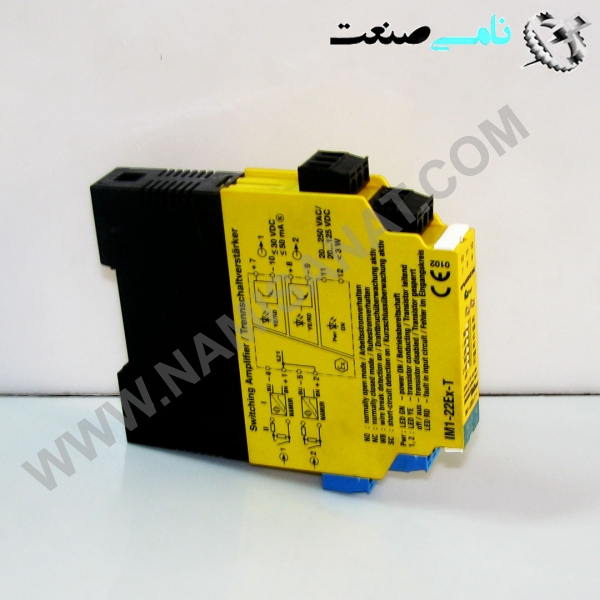 IM1-22EX-T, واردات قطعات ,PEPERL FUCHS نامی صنعت,تجهیزات صنعتی,نمایندگی فروش سایر برند ها,نمایندگی فوش ایر برند های ABB,NAMISANAT,IFM,پترو شیمی ,فولاد,شرکت بازرگانی,نامی ,صنعت, سسایر سیستم ها,سیستم ها ,مانیتور,CONNECTOR,کانکتور Ind.automation,اتوماسیون صنعتی, ind.electronics,الکترونیک صنعتی, MEASUREMENT ,&INSTRUMENT,اندازه گیری و ابزار دقیق, ind.power,برق صنعتی ,Induction welding,,جوش القایی, hydraulic-pneumatic,,هیدرولیک-پنوماتیک, واردات قطعات   switching amplifier IM1-22EX-T,IM1-22EX,IM1-22E,IM1-22,IM1-2,IM1,IM,I, RELAY INTERFACE MODUL Sensor, سنسور مغناطیسی, Reflex Sensor, سنسور واکنش,	 Ultrasonic Sensor , سنسور اولتراسونیک, Vision Sensor , سنسور بینایی, Photoelectric Sensor and Proximity Sensor , سنسور فتوالکتریک و مجاورت, Proximity Sensor, سنسور مجاورت	, Flow Sensor ,سنسور جریان, Temperature Sensor , سنسور دما	, Touch Sensor , سنسور لمسی	 Fiber Optic Sensor, سنسور فیبر نوری	 Magnetic Sensors , Cylinder Sensor, سنسور مغناطیسی - سنسور سیلندری,	 Pressure Sensor, سنسور فشار, Photoelectric Sensor , سنسور فتوالکتریک	, Valve Sensor , سنسور سوپاپ	, Level Sensor , سنسور سطح, Capacitive Sensor ,سنسور خازنی,	 Inductive sensor ,سنسور القایی	,