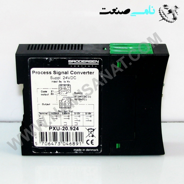 PXU-20, واردات قطعات ,PEPERL FUCHS نامی صنعت,تجهیزات صنعتی,نمایندگی فروش سایر برند ها,نمایندگی فوش ایر برند های ABB,NAMISANAT,IFM,پترو شیمی ,فولاد,شرکت بازرگانی,نامی ,صنعت, سسایر سیستم ها,سیستم ها ,وکانکتور,مانیتور ind.electronics,الکترونیک صنعتی, MEASUREMENT ,&INSTRUMENT,اندازه گیری و ابزار دقیق ind.power,برق صنعتی , Induction welding,,جوش القایی, hydraulic-pneumatic,,هیدرولیک-پنوماتیک, PXU-20,PXU-2,PXU-,PX,P, Signal Converter BRODERBEN واردات قطعات