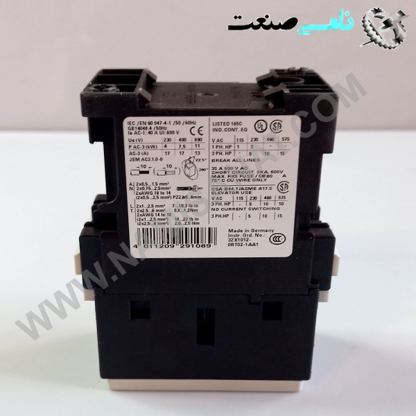 3RT1025-1BB40,  XAC-A04  CONTROL  واردات قطعات ,PEPERL FUCHS نامی صنعت,تجهیزات صنعتی,نمایندگی فروش سایر برند ها,نمایندگی فوش ایر برند های ABB,NAMISANAT,IFM,پترو شیمی ,فولاد,شرکت بازرگانی,نامی ,صنعت, سسایر سیستم ها,سیستم ها ,وکانکتور,مانیتورFESTO,3RT1025-1BB40  CANNECTOR  SIEMENS