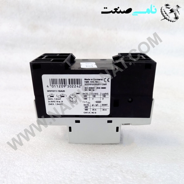 3RV1011-1BA20, 3LD2804-TK53,3LD2804-TK5,3LD280,3LD2,3LD2804-TK53,siemens, واردات قطعات ,PEPERL FUCHS نامی صنعت,تجهیزات صنعتی,نمایندگی فروش سایر برند ها,نمایندگی فوش ایر برند های ABB,NAMISANAT,IFM,پترو شیمی ,فولاد,شرکت بازرگانی,نامی ,صنعت, سسایر سیستم ها,سیستم ها ,وکانکتور,مانیتورFESTO, Hydraulic-Pneumatic, هیدرولیک - پنوماتیک,Hydraulic-Pneumatic / هیدرولیک - پنوماتیک,Sensor, سنسور مغناطیسی, Reflex Sensor, سنسور واکنش,	 Ultrasonic Sensor , سنسور اولتراسونیک, Vision Sensor , سنسور بینایی, Photoelectric Sensor and Proximity Sensor , سنسور فتوالکتریک و مجاورت, Proximity Sensor, سنسور مجاورت	, Flow Sensor ,سنسور جریان, Temperature Sensor , سنسور دما	, Touch Sensor , سنسور لمسی	 Fiber Optic Sensor, سنسور فیبر نوری	 Magnetic Sensors , Cylinder Sensor, سنسور مغناطیسی - سنسور سیلندری,	 Pressure Sensor, سنسور فشار, Photoelectric Sensor , سنسور فتوالکتریک,3RK1100-1CQ20-0AA3,3RK1100-1CQ20-0A,3RK1100-1CQ20-0,3RK1100-1,3RK11,3R,3RK1100-1CQ20, Valve Sensor , سنسور سوپاپ	, Level Sensor , سنسور سطح, Capacitive Sensor ,سنسور خازنی,3RV1011-1BA20,3RV1011-1BA,3RV1011,3RV,3R,3RV1011-1BA20,3RV1011-1BA20	 Inductive sensor ,سنسور القایی	, Other Products / سایر محصولات, ,,nd. Power / برق صنعتی,Measurement & Instrument / اندازه گیری و ابزاردقیق	و ,Ind. Electronics / الکترونیک صنعتی	,Ind. Automation / اتوماسیون صنعتی,board/برد / board/برد	,other Automation Components / سایر قطعات اتوماسیون,Filter / فیلتر	,Memory / حافظه,,Ind. Automation / اتوماسیون صنعتی	,Panel / پنل,	Ind. Automation / اتوماسیون صنعتی	,Rack / رک	, 	Ind. Automation / اتوماسیون صنعتی,	CPU / CPU	,Ind. Automation / اتوماسیون صنعتی,PLC - HMI, / پی ال سی - اچ ام آی,	Ind. Automation / اتوماسیون صنعتی,Module / ماژول Ind. Automation / اتوماسیون صنعتی,Monitoring & Control Systems / سیستم های کنترل و مانیتورینگ, ,Ind. Automation / اتوماسیون صنعتی,Soft Starter / سافت استارترInd. Automation / اتوماسیون صنعتی,Drive - Inverter / درایو - اینورتر,	Ind. Automation / اتوماسیون صنعتی,Power Supply / پاورساپلای,, Web Design & Development by TakAfarin,Module / ماژول سمیکنداکتور:دیود,تریستور,پلو,Diode / دیود,Thyristor / تریستور,Pole / پل,Transistor / ترانزیستور,Potentiometer&Volume / ولوم و پتانسیومتر,Resistor / رزیستور (مقاومت),PRESSURE SWITCH / پرشر سوئیچ,Level Transmitter / لول ترنسمیتر,pressure/Pressure Transmitter / پرشر/پرشر ترنسمیتر	,Level Switches / لول سوییچ	,Flow Meter / فلومتر	,Gauge / فشارسنچ,Sensor / سنسور,CABLE / کابل,MOTOR / موتور, Tacho Generator / تاکو ژنراتور, ,Vacuum pumps / وکیوم پمپ,Capacitor / خازن,Frequency Tube Welding Machines / لامپ فرکانسی دستگاه های جوش,Coal Welding / ذغال دستگاه جوش, ,Energy guide / انرژی گاید, ,Platin / پلاتین, ,Choke / چوک, ,Adaptor / آداپتور, ,Terminator / ترمیناتور,PRESSURE SWITCH / پرشر سوئیچ,Regulator / رگلاتور,Pump / پمپ,Valves / شیرآلات	,Cylinder / جک (سیلندر)	 ,Terminal / ترمینال, ,Varistor / وریستور,3RH1911-1GA22,3RH1911-1G,3RH19,3R,3RH1911-1GA22, AEG,ATE-Italyو SEWو Schneider,,VEGAو Allen-BradleyوAmphenol,Omron, ABBو IR,telcondو Indramatوnfineonمحصولات Sprecher+Schuhمحصولات Stahlمحصولات Ampexمحصولات IFMمحصولات APPمحصولات E2T-EEVمحصولات Eetechمحصولات Bussmannمحصولات Benderمحصولات Boschمحصولات Baumerمحصولات Baumer Thalheimمحصولات Baumer ,ubnerمحصولات Pepperl+Fuchsمحصولات Pilzمحصولات Thomsonمحصولات Thomusمحصولات Techsemمحصولات Turckمحصولات Telemecaniqueمحصولات,Toshiba,حصولات ,CC,حصولات Draloricمحصولات Demagمحصولات Doldمحصولات Rifaمحصولات Sickمحصولات Siemensمحصولات Celducمحصولات Semikronمحصولات Fanuc,حصولات Farraz Shawmutمحصولات Fujiمحصولات Phoenix Contactمحصولات Philipsمحصولات Ceraverمحصولات Kublerمحصولات Coup-Linkمحصولات Conecمحصولات KohnkeمحصولاتوLappcableمحصولات Lutzeمحصولات Mannesmannمحصولات ,urrelektronikمحصولاتو,oellerمحصولات Mitsubishiمحصولات Valvoمحصولات DANFOSSمحصولات WestcodeمحصولاتوWeidmullerمحصولات Vishayمحصولات Hubnerمحصولات Hartingمحصولات Hirschmannمحصولات Eupecمحصولات Festoمحصولات Heidenhainمحصولات Wachendorff,حصولات Leine Lindeمحصولات Andersonمحصولات Cosyمحصولات Sensopartمحصولات other Brandsمحصولات e2vمحصولات GEمحصولات Kendeilمحصولات ZNRمحصولات ,YL2وحصولاتوThales,,صولات ,pco,محصولات TNRمحصولات Inletمحصولات Daleمحصولات Alconمحصولات Hengstlerمحصولات Wachendorffمحصولات ASEAمحصولات ROSSمحصولات ASCOمحصولات SiliconTechمحصولات Wenglorمحصولات TR-Electronicمحصولات Goldمحصولات Russianمحصولات Chinaمحصولات RFTمحصولات DUKمحصولات COMEPIمحصولات IXYSمحصولات Carlo Gavazziمحصولات MERLIN GERINمحصولات Schroffمحصولات Getacمحصولات Signodeمحصولات Blockمحصولات Wermaمحصولات Finderمحصولات Fisherمحصولات Foxboroمحصولات Rosemountمحصولات SMCمحصولات Yokogawaمحصولات Balluffمحصولات Honywellمحصولات Lenzeمحصولات SCHMERSALمحصولات Funucمحصولات Emersonمحصولات MTLمحصولات Wagonمحصولات Autonicsمحصولات Powerexمحصولات Sanrexمحصولات DOWمحصولات Sirectifierمحصولات ZLمحصولات Poseicoمحصولات SIBAمحصولات BAUMULLERمحصولات Rexrothمحصولات Parkerمحصولات ITT Cannonمحصولات HANYOUNG NUXمحصولات SCHMERSALمحصولات Endress+Hauserمحصولات FERRAZمحصولات Jean Mullerمحصولات Weberمحصولات Proxitronمحصولات Burkertمحصولات KODUCTمحصولات FRABAمحصولات BANNERمحصولات VEMمحصولات KOBOLDمحصولات Almigمحصولات RITTALمحصولات Atekمحصولات KENDEILمحصولات JRCمحصولات SCHMERSALمحصولات EATONمحصولات ZIEHL-ABEGGمحصولات ROSEMOUNTمحصولات UNOXوحصولات کوبولدمحصولات دلتامحصولات جانسون کنترلمحصولات BBCومحصولات,BRUSHLESSمحصولات ERAمحصولات CINCONمحصولات ,schleicherمحصولات knickمحصولات ,WIKAمحصولات KROHNEمحصولات PRمحصولات ,HAWEمحصولات ,LEYBOLDمحصولات ,lumberg ,Connector / Socket / کانکتور (سوکت), ,Micro Switch / میکروسوییچ	و ,Industrial Fan / فن	, ,Encoder / انکودر, ,Electromotor / الکتروموتور, ,Contactor / کنتاکتور, Switch / سوِییچ/کلید, ,Fuse / فیوز, ,Chassis / شاسی, ,Relay / رله, ,Bimetal / بی متال,