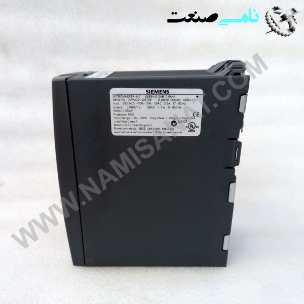 3SE6440-2AB12-5AA1, 3LD2804-TK53,3LD2804-TK5,3LD280,3LD2,3LD2804-TK53,siemens, واردات قطعات ,PEPERL FUCHS نامی صنعت,تجهیزات صنعتی,نمایندگی فروش سایر برند ها,نمایندگی فوش ایر برند های ABB,NAMISANAT,IFM,پترو شیمی ,فولاد,شرکت بازرگانی,نامی ,صنعت, سسایر سیستم ها,سیستم ها ,وکانکتور,مانیتورFESTO, Hydraulic-Pneumatic, هیدرولیک - پنوماتیک,Hydraulic-Pneumatic / هیدرولیک - پنوماتیک,Sensor, سنسور مغناطیسی, Reflex Sensor, سنسور واکنش,	 Ultrasonic Sensor , سنسور اولتراسونیک, Vision Sensor , سنسور بینایی, Photoelectric Sensor and Proximity Sensor , سنسور فتوالکتریک و مجاورت, Proximity Sensor, سنسور مجاورت	, Flow Sensor ,سنسور جریان, Temperature Sensor , سنسور دما	, Touch Sensor , سنسور لمسی	 Fiber Optic Sensor, سنسور فیبر نوری	 Magnetic Sensors , Cylinder Sensor, سنسور مغناطیسی - سنسور سیلندری,	 Pressure Sensor, سنسور فشار, Photoelectric Sensor , سنسور فتوالکتریک,3RK1100-1CQ20-0AA3,3RK1100-1CQ20-0A,3RK1100-1CQ20-0,3RK1100-1,3RK11,3R,3RK1100-1CQ20, Valve Sensor , سنسور سوپاپ	, Level Sensor , سنسور سطح,3RV2011-0GA25,3RV2011-0GA,3RV2011-,3RV201,3RV,3RV2011-0GA25,3RV2011-0GA25 Capacitive Sensor ,سنسور خازنی,3RV1011-1BA20,3RV1011-,3RX9501-0BA0,3RX9501-0BA,3RX9501-,3,3RX9501-0BA001BA,3RV1011,3RV,3R,3RV1011-1BA20,3RV1011-1BA20	 Inductive sensor ,سنسور القایی	,3Other Products / سایر محصولات,3RV1031-4BA10,3RV1031-4BA,3RV1031-,3RV10,3R,3RV10,3RV1031-4BA10,3SE6440-2AB,3SE644,,3SE6440-2AB12-5AA1,3SE6440-2AB12-5AA1 ,,nd. Power / برق صنعتی,Measurement & Instrument / اندازه گیری و ابزاردقیق	و ,Ind. Electronics / الکترونیک صنعتی	,Ind. Automation / اتوماسیون صنعتی,board/برد / board/برد	,other Automation Components / سایر قطعات اتوماسیون,Filter / فیلتر	,Memory / حافظه,,Ind. Automation / اتوماسیون صنعتی	,Panel / پنل,	Ind. Automation / اتوماسیون صنعتی	,Rack / رک	, 	Ind. Automation / اتوماسیون صنعتی,	CPU / CPU	,Ind. Automation / اتوماسیون صنعتی,PLC - HMI, / پی ال سی - اچ ام آی,	Ind. Automation / اتوماسیون صنعتی,Module / ماژول Ind. Automation / اتوماسیون صنعتی,Monitoring & Control Systems / سیستم های کنترل و مانیتورینگ, ,Ind. Automation / اتوماسیون صنعتی,Soft Starter / سافت استارترInd. Automation / اتوماسیون صنعتی,Drive - Inverter / درایو - اینورتر,	Ind. Automation / اتوماسیون صنعتی,Power Supply / پاورساپلای,, Web Design & Development by TakAfarin,Module / ماژول سمیکنداکتور:دیود,تریستور,پلو,Diode / دیود,Thyristor / تریستور,Pole / پل,Transistor / ترانزیستور,Potentiometer&Volume / ولوم و پتانسیومتر,Resistor / رزیستور (مقاومت),PRESSURE SWITCH / پرشر سوئیچ,Level Transmitter / لول ترنسمیتر,pressure/Pressure Transmitter / پرشر/پرشر ترنسمیتر	,Level Switches / لول سوییچ	,Flow Meter / فلومتر	,Gauge / فشارسنچ,Sensor / سنسور,CABLE / کابل,MOTOR / موتور, Tacho Generator / تاکو ژنراتور, ,Vacuum pumps / وکیوم پمپ,Capacitor / خازن,Frequency Tube Welding Machines / لامپ فرکانسی دستگاه های جوش,Coal Welding / ذغال دستگاه جوش, ,Energy guide / انرژی گاید, ,Platin / پلاتین, ,Choke / چوک, ,Adaptor / آداپتور, ,Terminator / ترمیناتور,PRESSURE SWITCH / پرشر سوئیچ,Regulator / رگلاتور,Pump / پمپ,Valves / شیرآلات	,Cylinder / جک (سیلندر)	 ,Terminal / ترمینال, ,Varistor / وریستور,3RH1911-1GA22,3RH1911-1G,3RH19,3R,3RH1911-1GA22, AEG,ATE-Italyو SEWو Schneider,,VEGAو Allen-BradleyوAmphenol,Omron, ABBو IR,telcondو Indramatوnfineonمحصولات Sprecher+Schuhمحصولات Stahlمحصولات Ampexمحصولات IFMمحصولات APPمحصولات E2T-EEVمحصولات Eetechمحصولات Bussmannمحصولات Benderمحصولات Boschمحصولات Baumerمحصولات Baumer Thalheimمحصولات Baumer ,ubnerمحصولات Pepperl+Fuchsمحصولات Pilzمحصولات Thomsonمحصولات Thomusمحصولات Techsemمحصولات Turckمحصولات Telemecaniqueمحصولات,Toshiba,حصولات ,CC,حصولات Draloricمحصولات Demagمحصولات Doldمحصولات Rifaمحصولات Sickمحصولات Siemensمحصولات Celducمحصولات Semikronمحصولات Fanuc,حصولات Farraz Shawmutمحصولات Fujiمحصولات Phoenix Contactمحصولات Philipsمحصولات Ceraverمحصولات Kublerمحصولات Coup-Linkمحصولات Conecمحصولات KohnkeمحصولاتوLappcableمحصولات Lutzeمحصولات Mannesmannمحصولات ,urrelektronikمحصولاتو,oellerمحصولات Mitsubishiمحصولات Valvoمحصولات DANFOSSمحصولات WestcodeمحصولاتوWeidmullerمحصولات Vishayمحصولات Hubnerمحصولات Hartingمحصولات Hirschmannمحصولات Eupecمحصولات Festoمحصولات Heidenhainمحصولات Wachendorff,حصولات Leine Lindeمحصولات Andersonمحصولات Cosyمحصولات Sensopartمحصولات other Brandsمحصولات e2vمحصولات GEمحصولات Kendeilمحصولات ZNRمحصولات ,YL2وحصولاتوThales,,صولات ,pco,محصولات TNRمحصولات Inletمحصولات Daleمحصولات Alconمحصولات Hengstlerمحصولات Wachendorffمحصولات ASEAمحصولات ROSSمحصولات ASCOمحصولات SiliconTechمحصولات Wenglorمحصولات TR-Electronicمحصولات Goldمحصولات Russianمحصولات Chinaمحصولات RFTمحصولات DUKمحصولات COMEPIمحصولات IXYSمحصولات Carlo Gavazziمحصولات MERLIN GERINمحصولات Schroffمحصولات Getacمحصولات Signodeمحصولات Blockمحصولات Wermaمحصولات Finderمحصولات Fisherمحصولات Foxboroمحصولات Rosemountمحصولات SMCمحصولات Yokogawaمحصولات Balluffمحصولات Honywellمحصولات Lenzeمحصولات SCHMERSALمحصولات Funucمحصولات Emersonمحصولات MTLمحصولات Wagonمحصولات Autonicsمحصولات Powerexمحصولات Sanrexمحصولات DOWمحصولات Sirectifierمحصولات ZLمحصولات Poseicoمحصولات SIBAمحصولات BAUMULLERمحصولات Rexrothمحصولات Parkerمحصولات ITT Cannonمحصولات HANYOUNG NUXمحصولات SCHMERSALمحصولات Endress+Hauserمحصولات FERRAZمحصولات Jean Mullerمحصولات Weberمحصولات Proxitronمحصولات Burkertمحصولات KODUCTمحصولات FRABAمحصولات BANNERمحصولات VEMمحصولات KOBOLDمحصولات Almigمحصولات RITTALمحصولات Atekمحصولات KENDEILمحصولات JRCمحصولات SCHMERSALمحصولات EATONمحصولات ZIEHL-ABEGGمحصولات ROSEMOUNTمحصولات UNOXوحصولات کوبولدمحصولات دلتامحصولات جانسون کنترلمحصولات BBCومحصولات,BRUSHLESSمحصولات ERAمحصولات CINCONمحصولات ,schleicherمحصولات knickمحصولات ,WIKAمحصولات KROHNEمحصولات PRمحصولات ,HAWEمحصولات ,LEYBOLDمحصولات ,lumberg ,Connector / Socket / کانکتور (سوکت), ,Micro Switch / میکروسوییچ	و ,Industrial Fan / فن	, ,Encoder / انکودر, ,Electromotor / الکتروموتور, ,Contactor / کنتاکتور, Switch / سوِییچ/کلید, ,Fuse / فیوز, ,Chassis / شاسی, ,Relay / رله, ,Bimetal / بی متال,