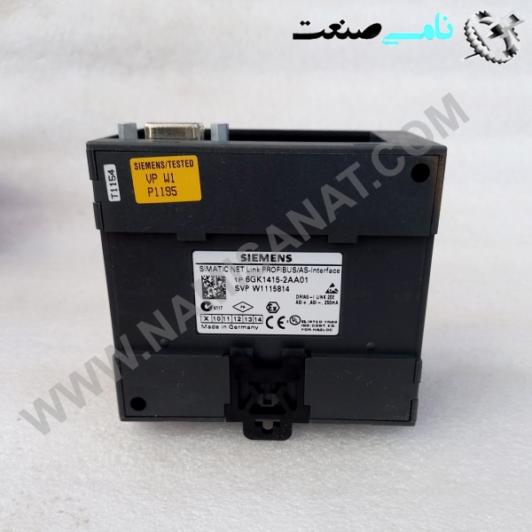 6GK1415-2AA01, 3LD2804-TK53,3LD2804-TK5,3LD280,3LD2,3LD2804-TK53,siemens, واردات قطعات ,PEPERL FUCHS نامی صنعت,تجهیزات صنعتی,نمایندگی فروش سایر برند ها,نمایندگی فوش ایر برند های ABB,NAMISANAT,IFM,پترو شیمی ,فولاد,شرکت بازرگانی,نامی ,صنعت, سسایر سیستم ها,سیستم ها ,وکانکتور,مانیتورFESTO, Hydraulic-Pneumatic, هیدرولیک - پنوماتیک,Hydraulic-Pneumatic / هیدرولیک - پنوماتیک,Sensor, سنسور مغناطیسی, Reflex Sensor, سنسور واکنش,	 Ultrasonic Sensor , سنسور اولتراسونیک, Vision Sensor , سنسور بینایی, Photoelectric Sensor and Proximity Sensor , سنسور فتوالکتریک و مجاورت, Proximity Sensor, سنسور مجاورت	, Flow Sensor ,سنسور جریان,5SX4,5S,5S,5SX4 Temperature Sensor , سنسور دما	,6ES7122-1BB00-0AA0,6ES7122-1BB00-06ES7122-1BB006ES7122-1BB06ES7122-1BB00-0AA0,6ES7122-1BB00-0AA0 Touch Sensor , سنسور لمسی	 Fiber Optic Sensor, سنسور فیبر نوری	 Magnetic Sensors , Cylinder Sensor, سنسور مغناطیسی - سنسور سیلندری,6ES7972-0BB60-0XA0,6ES7972-0BB60-0X,6ES7972-0B,6ES7972-6ES7972-0BB60-0XA0 Pressure Sensor, سنسور فشار, Photoelectric Sensor , سنسور فتوالکتریک,3RK1100-1CQ20-0AA3,3RK1100-1CQ20-0A,3RK1100-1CQ20-0,3RK1100-1,3RK11,3R,3RK1100-1CQ20, Valve Sensor , سنسور سوپاپ	,6ES5521-8MA22,6ES5521,6ES5,6ES5521-8MA2,6ES5521-8MA22,6ES7134-4G6ES7134,6ES7134-4GBB01-0A,6ES7134-4G,6ES71 Level Sensor , سنسور سطح,3RV2011-0GA25,3RV2011-0GA,3RV2011-,3RV201,3RV,3RV2011-0GA25,3RV2011-0GA25 Capacitive Sensor ,سنسور خازنی,3RV1011-1BA20,3RV1011-,3RX9501-0BA0,3RX9501-0BA,3RX9501-,3,3RX9501-0BA001BA,3RV1011,3RV,3R,3RV1011-1BA20,3RV1011-1BA20	,3SF5500-0C,3SF550,3SF5500-0CAVV6GK1415-2AA0,6G,6GK1415-2AA01 Inductive sensor ,سنسور القایی	,3Other Products / سایر محصولات,3RV1031-4BA10,3RV1031-4BA,3RV1031-,3RV10,3R,3RV10,3RV1031-4BA10,3SE6440-2AB,3SE644,,3SE6440-2AB12-5AA1,3SE6440-2AB12-5AA1,6es7368-3bb01-0aa,6es7368-3bb01-0,6es7368-3bb,6es7368-3bb,6es7368-3bb01-0aa0 ,,nd. Power / برق صنعتی,Measurement & Instrument / اندازه گیری و ابزاردقیق	و ,Ind. Electronics / الکترونیک صنعتی	,Ind. Automation / اتوماسیون صنعتی,board/برد / board/برد	,other Automation Components / سایر قطعات اتوماسیون,Filter / فیلتر	,Memory / حافظه,,Ind. Automation / اتوماسیون صنعتی	,Panel / پنل,	Ind. Automation / اتوماسیون صنعتی	,Rack / رک	, 	Ind. Automation / اتوماسیون صنعتی,	CPU / CPU	,Ind. Automation / اتوماسیون صنعتی,PLC - HMI, / پی ال سی - اچ ام آی,	Ind. Automation / اتوماسیون صنعتی,Module / ماژول Ind. Automation / اتوماسیون صنعتی,Monitoring & Control Systems / سیستم های کنترل و مانیتورینگ, ,Ind. Automation / اتوماسیون صنعتی,Soft Starter / سافت استارترInd. Automation / اتوماسیون صنعتی,Drive - Inverter / درایو - اینورتر,	Ind. Automation / اتوماسیون صنعتی,Power Supply / پاورساپلای,, Web Design & Development by TakAfarin,Module / ماژول سمیکنداکتور:دیود,تریستور,پلو,Diode / دیود,Thyristor / تریستور,Pole / پل,Transistor / ترانزیستور,Potentiometer&Volume / ولوم و پتانسیومتر,Resistor / رزیستور (مقاومت),PRESSURE SWITCH / پرشر سوئیچ,Level Transmitter / لول ترنسمیتر,pressure/Pressure Transmitter / پرشر/پرشر ترنسمیتر	,Level Switches / لول سوییچ	,Flow Meter / فلومتر	,Gauge / فشارسنچ,Sensor / سنسور,CABLE / کابل,MOTOR / موتور, Tacho Generator / تاکو ژنراتور, ,Vacuum pumps / وکیوم پمپ,Capacitor / خازن,Frequency Tube Welding Machines / لامپ فرکانسی دستگاه های جوش,Coal Welding / ذغال دستگاه جوش, ,Energy guide / انرژی گاید, ,Platin / پلاتین, ,Choke / چوک, ,Adaptor / آداپتور, ,Terminator / ترمیناتور,PRESSURE SWITCH / پرشر سوئیچ,Regulator / رگلاتور,Pump / پمپ,Valves / شیرآلات	,Cylinder / جک (سیلندر)	 ,Terminal / ترمینال, ,Varistor / وریستور,3RH1911-1GA22,3RH1911-1G,3RH19,3R,3RH1911-1GA22, AEG,ATE-Italyو SEWو Schneider,,VEGAو Allen-BradleyوAmphenol,Omron, ABBو IR,telcondو Indramatوnfineonمحصولات Sprecher+Schuhمحصولات Stahlمحصولات Ampexمحصولات IFMمحصولات APPمحصولات E2T-EEVمحصولات Eetechمحصولات Bussmannمحصولات Benderمحصولات Boschمحصولات Baumerمحصولات Baumer Thalheimمحصولات Baumer ,ubnerمحصولات Pepperl+Fuchsمحصولات Pilzمحصولات Thomsonمحصولات Thomusمحصولات Techsemمحصولات Turckمحصولات Telemecaniqueمحصولات,Toshiba,حصولات ,CC,حصولات Draloricمحصولات Demagمحصولات Doldمحصولات Rifaمحصولات Sickمحصولات Siemensمحصولات Celducمحصولات Semikronمحصولات Fanuc,حصولات Farraz Shawmutمحصولات Fujiمحصولات Phoenix Contactمحصولات Philipsمحصولات Ceraverمحصولات Kublerمحصولات Coup-Linkمحصولات Conecمحصولات KohnkeمحصولاتوLappcableمحصولات Lutzeمحصولات Mannesmannمحصولات ,urrelektronikمحصولاتو,oellerمحصولات Mitsubishiمحصولات Valvoمحصولات DANFOSSمحصولات WestcodeمحصولاتوWeidmullerمحصولات Vishayمحصولات Hubnerمحصولات Hartingمحصولات Hirschmannمحصولات Eupecمحصولات Festoمحصولات Heidenhainمحصولات Wachendorff,حصولات Leine Lindeمحصولات Andersonمحصولات Cosyمحصولات Sensopartمحصولات other Brandsمحصولات e2vمحصولات GEمحصولات Kendeilمحصولات ZNRمحصولات ,YL2وحصولاتوThales,,صولات ,pco,محصولات TNRمحصولات Inletمحصولات Daleمحصولات Alconمحصولات Hengstlerمحصولات Wachendorffمحصولات ASEAمحصولات ROSSمحصولات ASCOمحصولات SiliconTechمحصولات Wenglorمحصولات TR-Electronicمحصولات Goldمحصولات Russianمحصولات Chinaمحصولات RFTمحصولات DUKمحصولات COMEPIمحصولات IXYSمحصولات Carlo Gavazziمحصولات MERLIN GERINمحصولات Schroffمحصولات Getacمحصولات Signodeمحصولات Blockمحصولات Wermaمحصولات Finderمحصولات Fisherمحصولات Foxboroمحصولات Rosemountمحصولات SMCمحصولات Yokogawaمحصولات Balluffمحصولات Honywellمحصولات Lenzeمحصولات SCHMERSALمحصولات Funucمحصولات Emersonمحصولات MTLمحصولات Wagonمحصولات Autonicsمحصولات Powerexمحصولات Sanrexمحصولات DOWمحصولات Sirectifierمحصولات ZLمحصولات Poseicoمحصولات SIBAمحصولات BAUMULLERمحصولات Rexrothمحصولات Parkerمحصولات ITT Cannonمحصولات HANYOUNG NUXمحصولات SCHMERSALمحصولات Endress+Hauserمحصولات FERRAZمحصولات Jean Mullerمحصولات Weberمحصولات Proxitronمحصولات Burkertمحصولات KODUCTمحصولات FRABAمحصولات BANNERمحصولات VEMمحصولات KOBOLDمحصولات Almigمحصولات RITTALمحصولات Atekمحصولات KENDEILمحصولات JRCمحصولات SCHMERSALمحصولات EATONمحصولات ZIEHL-ABEGGمحصولات ROSEMOUNTمحصولات UNOXوحصولات کوبولدمحصولات دلتامحصولات جانسون کنترلمحصولات BBCومحصولات,BRUSHLESSمحصولات ERAمحصولات CINCONمحصولات ,schleicherمحصولات knickمحصولات ,WIKAمحصولات KROHNEمحصولات PRمحصولات ,HAWEمحصولات ,LEYBOLDمحصولات ,lumberg ,Connector / Socket / کانکتور (سوکت), ,Micro Switch / میکروسوییچ	و ,Industrial Fan / فن	, ,Encoder / انکودر, ,Electromotor / الکتروموتور, ,Contactor / کنتاکتور, Switch / سوِییچ/کلید, ,Fuse / فیوز, ,Chassis / شاسی, ,Relay / رله,