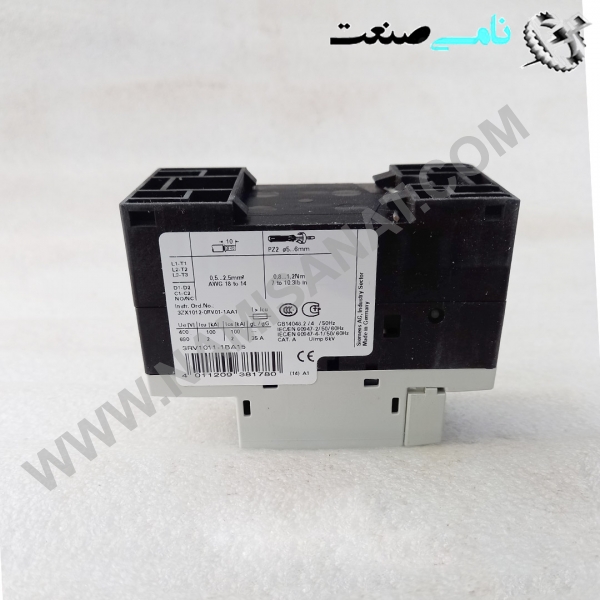 3RV1011-1BA15,  واردات قطعات ,PEPERL FUCHS نامی صنعت,تجهیزات صنعتی,نمایندگی فروش سایر برند ها,نمایندگی فوش ایر برند های ABB,NAMISANAT,IFM,پترو شیمی ,فولاد,شرکت بازرگانی,نامی ,صنعت, سسایر سیستم ها,سیستم ها ,وکانکتور,مانیتورFESTO, Hydraulic-Pneumatic, هیدرولیک - پنوماتیک,Hydraulic-Pneumatic , هیدرولیک - پنوماتیک,Sensor, سنسور مغناطیسی, Reflex Sensor, سنسور واکنش,	 Ultrasonic Sensor , سنسور اولتراسونیک, Vision Sensor , سنسور بینایی, Photoelectric Sensor and Proximity Sensor , سنسور فتوالکتریک و مجاورت, Proximity Sensor, سنسور مجاورت	, Flow Sensor ,سنسور جریان, Temperature Sensor , سنسور دما	, Touch Sensor , سنسور لمسی	 Fiber Optic Sensor, سنسور فیبر نوری	 Magnetic Sensors , Cylinder Sensor, سنسور مغناطیسی - سنسور سیلندری,	 Pressure Sensor, سنسور فشار, Photoelectric Sensor , سنسور فتوالکتریک,3RT2024-2BB44,3RT2024-2BB,3RT2024-2B,3RT2024-,3RT202,3RT2,3RT,3RT2024-2BB44 Valve Sensor , سنسور سوپاپ,3RK1901-,3RK1901-1KA00,3RV1011-1BA1,3RV1011-1BA,3RV1,3RV,3RV1011-,3RV1011-1BA15 Level Sensor , سنسور سطح,3RK1901-1KA00,3RK1901-1KA0,3RK1901-1KA,3RK1901-1KA00 Capacitive Sensor ,سنسور خازنی,	,3RV1011-0FA15,,3RV1011-0F,3RV101,3RV1011-0FA15 Inductive sensor ,سنسور القایی	,3RK1901-2EA00,3,3,3,RK1901-2EA0,3RK1901-2EA,3RK1,3RK19,3RK1901-2EA00 Other Products , سایر ,,3RK1901-1NR10,3RV1011-0DA15,3RV1011-0D,3RV1011,3RV1011-0DA15 ,3RK1901-1NR10,3RK1901-1NR1,3RK1901-,3RK19,3RK,3RK1901-1NR10,3RK2200-0CQ30-0AA,3RK2200-0CQ30-0A,3RK2200-0C,3RK2200-0,3RK,3RK2200-0,3RK2200-0CQ30-0AA3,3RT1034-1,3RT1034,3RT10,3RT1034-1B  ,,nd. Power , برق صنعتی,Measurement , Instrument , اندازه گیری و ابزاردقیق	و ,Ind. Electronics , الکترونیک صنعتی	,Ind. Automation , اتوماسیون صنعتی,board,برد , board,برد	,other Automation Components , سایر قطعات اتوماسیون,Filter , فیلتر	,Memory , حافظه,,Ind. Automation , اتوماسیون صنعتی	,Panel , پنل,	Ind. Automation , اتوماسیون صنعتی	,Rack , رک	, 	Ind. Automation , اتوماسیون صنعتی,	CPU , CPU	,Ind. Automation , اتوماسیون صنعتی,PLC - HMI, , پی ال سی - اچ ام آی,	Ind. Automation , اتوماسیون صنعتی,Module , ماژول Ind. Automation , اتوماسیون صنعتی,Monitoring , Control Systems , سیستم های کنترل و مانیتورینگ, ,Ind. Automation , اتوماسیون صنعتی,Soft Starter , سافت استارترInd. Automation , اتوماسیون صنعتی,Drive - Inverter , درایو - اینورتر,	Ind. Automation , اتوماسیون صنعتی,Power Supply , پاورساپلای,, Web Design , Development by TakAfarin,Module , ماژول سمیکنداکتور:دیود,تریستور,پلو,Diode , دیود,Thyristor , تریستور,Pole , پل,Transistor , ترانزیستور,Potentiometer,Volume , ولوم و پتانسیومتر,Resistor , رزیستور ,مقاومت,,PRESSURE SWITCH , پرشر سوئیچ,Level Transmitter , لول ترنسمیتر,pressure,Pressure Transmitter , پرشر,پرشر ترنسمیتر	,Level Switches , لول سوییچ	,Flow Meter , فلومتر	,Gauge , فشارسنچ,Sensor , سنسور,CABLE , کابل,MOTOR , موتور, Tacho Generator , تاکو ژنراتور, ,Vacuum pumps , وکیوم پمپ,Capacitor , خازن,Frequency Tube Welding Machines , لامپ فرکانسی دستگاه های جوش,Coal Welding , ذغال دستگاه جوش, ,Energy guide , انرژی گاید, ,Platin , پلاتین, ,Choke , چوک, ,Adaptor , آداپتور, ,Terminator , ترمیناتور,PRESSURE SWITCH , پرشر سوئیچ,Regulator , رگلاتور,Pump , پمپ,Valves , شیرآلات	,Cylinder , جک ,سیلندر,	 ,Terminal , ترمینال, ,Varistor , وریستور, ,Connector , Socket , کانکتور ,سوکت,, ,Micro Switch , میکروسوییچ	و ,Industrial Fan , فن	, ,Encoder , انکودر, ,Electromotor , الکتروموتور, ,Contactor , کنتاکتور, Switch , سوِییچ,کلید, ,Fuse , فیوز, ,Chassis , شاسی, ,Relay , رله, ,Bimetal , بی متال,م AEG,ATE-Italyو SEWو Schneider,,VEGAو Allen-BradleyوAmphenol,Omron, ABBو IR,telcondو Indramatوnfineon, Sprecher+Schuh, Stahl, Ampex, IFM, APP, E2T-EEV, Eetech, Bussmann, Bender, Bosch, Baumer, Baumer Thalheim, Baumer ,ubner, Pepperl+Fuchs, Pilz, Thomson, Thomus, Techsem, Turck, Telemecanique,,Toshiba,حصولات ,CC,حصولات Draloric, Demag, Dold, Rifa, Sick, Siemens, Celduc, Semikron, Fanuc,حصولات Farraz Shawmut, Fuji, Phoenix Contact, Philips, Ceraver, Kubler, Coup-Link, Conec, Kohnke,وLappcable, Lutze, Mannesmann, ,urrelektronik,و,oeller, Mitsubishi, Valvo, DANFOSS, Westcode,وWeidmuller, Vishay, Hubner, Harting, Hirschmann, Eupec, Festo, Heidenhain, Wachendorff,حصولات Leine Linde, Anderson, Cosy, Sensopart, other Brands, e2v, GE, Kendeil, ZNR, ,YL2وحصولاتوThales,,صولات ,pco,, TNR, Inlet, Dale, Alcon, Hengstler, Wachendorff, ASEA, ROSS, ASCO, SiliconTech, Wenglor, TR-Electronic, Gold, Russian, China, RFT, DUK, COMEPI, IXYS, Carlo Gavazzi, MERLIN GERIN, Schroff, Getac, Signode, Block, Werma, Finder, Fisher, Foxboro, Rosemount, SMC, Yokogawa, Balluff, Honywell, Lenze, SCHMERSAL, Funuc, Emerson, MTL, Wagon, Autonics, Powerex, Sanrex, DOW, Sirectifier, ZL, Poseico, SIBA, BAUMULLER, Rexroth, Parker, ITT Cannon, HANYOUNG NUX, SCHMERSAL, Endress+Hauser, FERRAZ, Jean Muller, Weber, Proxitron, Burkert, KODUCT, FRABA, BANNER, VEM, KOBOLD, Almig, RITTAL, Atek, KENDEIL, JRC, SCHMERSAL, EATON, ZIEHL-ABEGG, ROSEMOUNT, UNOXوحصولات کوبولد, دلتا, جانسون کنترل, BBCو,,BRUSHLESS, ERA, CINCON, ,schleicher, knick, ,WIKA, KROHNE, PR, ,HAWE, ,LEYBOLD, 