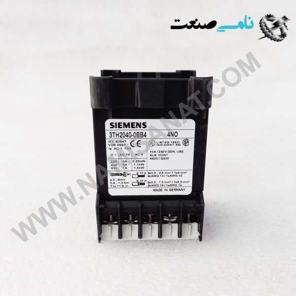 3TH2040-0BB4,  واردات قطعات ,PEPERL FUCHS نامی صنعت,تجهیزات صنعتی,نمایندگی فروش سایر برند ها,نمایندگی فوش ایر برند های ABB,NAMISANAT,IFM,پترو شیمی ,فولاد,شرکت بازرگانی,نامی ,صنعت, سسایر سیستم ها,سیستم ها ,وکانکتور,مانیتورFESTO, Hydraulic-Pneumatic, هیدرولیک - پنوماتیک,Hydraulic-Pneumatic , هیدرولیک - پنوماتیک,Sensor, سنسور مغناطیسی, Reflex Sensor, سنسور واکنش,	 Ultrasonic Sensor , سنسور اولتراسونیک, Vision Sensor , سنسور بینایی, Photoelectric Sensor and Proximity Sensor , سنسور فتوالکتریک و مجاورت, Proximity Sensor, سنسور مجاورت	, Flow Sensor ,سنسور جریان,3RV1031-4FA10,3RV1031-4FA10,3RV1031-,3RV1031-4FA10 Temperature Sensor , سنسور دما,3RV2011-0GA2,3RV2011-0GA,3RV2,3RV,3RV2011-0GA25 Touch Sensor , سنسور لمسی	 Fiber Optic Sensor, سنسور فیبر نوری	 Magnetic Sensors , Cylinder Sensor, سنسور مغناطیسی - سنسور سیلندری,	3RV1031-4FA10,3RV1031-4FA1,3RV1031-4FA,3RV1031-4F,3RV1031-,3RV103,3R,3RV1031-4FA10,3RV1031-4FA1 Pressure Sensor, سنسور فشار,3RV2011-0GA25,3RV2011-0,3RV201,3RV2,3R,3RV2011-0GA25, Photoelectric Sensor , سنسور فتوالکتریک,3RT2024-2BB44,3RT2024-2BB,3RT2024-2B,3RT2024-,3RT202,3RT2,3RT,3RT2024-2BB44 Valve Sensor , سنسور سوپاپ,3RK1901-,3RK1901-1KA00,3RV1011-1BA1,3RV1011-1BA,3RV1,3RV,3RV1011-,3RV1011-1BA15 Level Sensor , سنسور سطح,3RK1901-1KA00,3RK1901-1KA0,3RK1901-1KA,3RK1901-1KA00 Capacitive Sensor ,سنسور خازنی,	,3RV1011-0FA15,,3RV1011-0F,3RV101,3RV1011-0FA15 Inductive sensor ,سنسور القایی	,3RK1901-2EA00,3,3,3,RK1901-2EA0,3RK1901-2EA,3RK1,3RK19,3RK1901-2EA00 Other Products , سایر ,,3RK1901-1NR10,3RV1011-0DA15,3RV1011-0D,3RV1011,3RV1011-0DA15 ,3RK1901-1NR10,3RK1901-1NR1,3RK1901-,3RK19,3RK,3RK1901-1NR10,3RK2200-0CQ30-0AA,3RK2200-0CQ30-0A,3RK2200-0C,3RK2200-0,3RK,3RK2200-0,3RK2200-0CQ30-0AA3,3RT1034-1,3RT1034,3RT10,3RT1034-1B,3TH2040-0,3TH204,3TH20,3TH,3TH,3,3,3TH2040-0BB4  ,,nd. Power , برق صنعتی,Measurement , Instrument , اندازه گیری و ابزاردقیق	و ,Ind. Electronics , الکترونیک صنعتی	,Ind. Automation , اتوماسیون صنعتی,board,برد , board,برد	,other Automation Components , سایر قطعات اتوماسیون,Filter , فیلتر	,Memory , حافظه,,Ind. Automation , اتوماسیون صنعتی	,Panel , پنل,	Ind. Automation , اتوماسیون صنعتی	,Rack , رک	, 	Ind. Automation , اتوماسیون صنعتی,	CPU , CPU	,Ind. Automation , اتوماسیون صنعتی,PLC - HMI, , پی ال سی - اچ ام آی,	Ind. Automation , اتوماسیون صنعتی,Module , ماژول Ind. Automation , اتوماسیون صنعتی,Monitoring , Control Systems , سیستم های کنترل و مانیتورینگ, ,Ind. Automation , اتوماسیون صنعتی,Soft Starter , سافت استارترInd. Automation , اتوماسیون صنعتی,Drive - Inverter , درایو - اینورتر,	Ind. Automation , اتوماسیون صنعتی,Power Supply , پاورساپلای,, Web Design , Development by TakAfarin,Module , ماژول سمیکنداکتور:دیود,تریستور,پلو,Diode , دیود,Thyristor , تریستور,Pole , پل,Transistor , ترانزیستور,Potentiometer,Volume , ولوم و پتانسیومتر,Resistor , رزیستور ,مقاومت,,PRESSURE SWITCH , پرشر سوئیچ,Level Transmitter , لول ترنسمیتر,pressure,Pressure Transmitter , پرشر,پرشر ترنسمیتر	,Level Switches , لول سوییچ	,Flow Meter , فلومتر	,Gauge , فشارسنچ,Sensor , سنسور,CABLE , کابل,MOTOR , موتور, Tacho Generator , تاکو ژنراتور, ,Vacuum pumps , وکیوم پمپ,Capacitor , خازن,Frequency Tube Welding Machines , لامپ فرکانسی دستگاه های جوش,Coal Welding , ذغال دستگاه جوش, ,Energy guide , انرژی گاید, ,Platin , پلاتین, ,Choke , چوک, ,Adaptor , آداپتور, ,Terminator , ترمیناتور,PRESSURE SWITCH , پرشر سوئیچ,Regulator , رگلاتور,Pump , پمپ,Valves , شیرآلات	,Cylinder , جک ,سیلندر,	 ,Terminal , ترمینال, ,Varistor , وریستور, ,Connector , Socket , کانکتور ,سوکت,, ,Micro Switch , میکروسوییچ	و ,Industrial Fan , فن	, ,Encoder , انکودر, ,Electromotor , الکتروموتور, ,Contactor , کنتاکتور, Switch , سوِییچ,کلید, ,Fuse , فیوز, ,Chassis , شاسی, ,Relay , رله, ,Bimetal , بی متال,م AEG,ATE-Italyو SEWو Schneider,,VEGAو Allen-BradleyوAmphenol,Omron, ABBو IR,telcondو Indramatوnfineon, Sprecher+Schuh, Stahl, Ampex, IFM, APP, E2T-EEV, Eetech, Bussmann, Bender, Bosch, Baumer, Baumer Thalheim, Baumer ,ubner, Pepperl+Fuchs, Pilz, Thomson, Thomus, Techsem, Turck, Telemecanique,,Toshiba,حصولات ,CC,حصولات Draloric, Demag, Dold, Rifa, Sick, Siemens, Celduc, Semikron, Fanuc,حصولات Farraz Shawmut, Fuji, Phoenix Contact, Philips, Ceraver, Kubler, Coup-Link, Conec, Kohnke,وLappcable, Lutze, Mannesmann, ,urrelektronik,و,oeller, Mitsubishi, Valvo, DANFOSS, Westcode,وWeidmuller, Vishay, Hubner, Harting, Hirschmann, Eupec, Festo, Heidenhain, Wachendorff,حصولات Leine Linde, Anderson, Cosy, Sensopart, other Brands, e2v, GE, Kendeil, ZNR, ,YL2وحصولاتوThales,,صولات ,pco,, TNR, Inlet, Dale, Alcon, Hengstler, Wachendorff, ASEA, ROSS, ASCO, SiliconTech, Wenglor, TR-Electronic, Gold, Russian, China, RFT, DUK, COMEPI, IXYS, Carlo Gavazzi, MERLIN GERIN, Schroff, Getac, Signode, Block, Werma, Finder, Fisher, Foxboro, Rosemount, SMC, Yokogawa, Balluff, Honywell, Lenze, SCHMERSAL, Funuc, Emerson, MTL, Wagon, Autonics, Powerex, Sanrex, DOW, Sirectifier, ZL, Poseico, SIBA, BAUMULLER, Rexroth, Parker, ITT Cannon, HANYOUNG NUX, SCHMERSAL, Endress+Hauser, FERRAZ, Jean Muller, Weber, Proxitron, Burkert, KODUCT, FRABA, BANNER, VEM, KOBOLD, Almig, RITTAL, Atek, KENDEIL, JRC, SCHMERSAL, EATON, ZIEHL-ABEGG, ROSEMOUNT, UNOXوحصولات کوبولد, دلتا, جانسون کنترل, BBCو,,BRUSHLESS, ERA, CINCON, ,schleicher, knick, ,WIKA, KROHNE, PR, ,HAWE, ,LEYBOLD, ,lumberg