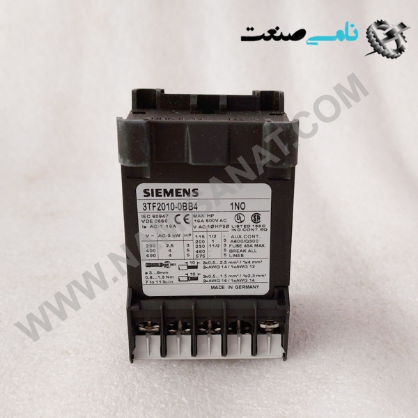 3TF2010-0BB4, SIEMENS,ind.electronics,الکترونیک صنعتی, MEASUREMENT ,&INSTRUMENT,اندازه گیری و ابزار دقیق ind.power,برق صنعتی , Induction welding,,جوش القایی, hydraulic-pneumatic,,هیدرولیک-پنوماتیک, واردات قطعات , واردات قطعات ,PEPERL FUCHS نامی صنعت,تجهیزات صنعتی,نمایندگی فروش سایر برند ها,نمایندگی فوش ایر برند های  3RX9502-0BA00,3RX9502-0BA,3RX9502-0B,3RX9502-0B,3RX950,3RX95, 3SB3001-0AA61,3SB3001-0AA,3SB3001-0A,3SB3,3SB300,3S,3SB3001-6AA20,3SB3001-6,3SB3001-,3SB3001-,3SB3001-,3SB,3SB30,3SB3400-,3SB3400-,3SB340,3SB34,3SB3400-0A3SB3400-0A3SB3400-0,3SB,3S, 3sb3420-0b,3sb3420,3sb3420-,3sb342,3sb34,3sb,  COMPONENT FOR ENCLOSURE  SIEMENS 3SE2 1200-1G,3SE2 1200-,3SE2 1200,3SE2 12,3SE2 120,3SE2 1,3S,3SE2303-0E,3SE2303,3SE23,3S, 3TF2010-0BB4,3TF2010-0,3TF2010-0,3TF2010-0,3TF2010-,3TF201,3TF2010-0BB4,