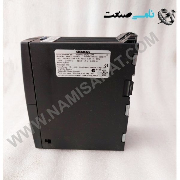 6SE6440-2AB12-5AA1, SIEMENS,ind.electronics,الکترونیک صنعتی, MEASUREMENT ,&INSTRUMENT,اندازه گیری و ابزار دقیق ind.power,برق صنعتی , Induction welding,,جوش القایی, hydraulic-pneumatic,,هیدرولیک-پنوماتیک, واردات قطعات , واردات قطعات ,PEPERL FUCHS نامی صنعت,تجهیزات صنعتی,نمایندگی فروش سایر برند ها,نمایندگی فوش ایر برند های  5te6804,5te680,5te68,5te68,5te6,5te,5t, SOCKET SIEMENS 6ES7121-1BB00-0AA0,6ES7121-1BB00-0A,6ES7121-1BB0,6ES7121-1BB,6ES7121-1,6ES7121,6ES712,6ES71,6E,6ES,6SE6440-2AB12-5AA1,6SE6440-2AB12-5A,6SE6440-2AB12-5,6SE6440-2AB1,6SE6440-2,6SE6440-2AB12,6SE,  SIEMENS