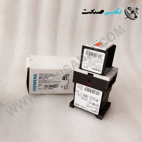  3RH1244-1BB40, SIEMENS,ind.electronics,الکترونیک صنعتی, MEASUREMENT ,&INSTRUMENT,اندازه گیری و ابزار دقیق ind.power,برق صنعتی , Induction welding,,جوش القایی, hydraulic-pneumatic,,هیدرولیک-پنوماتیک, واردات قطعات , واردات قطعات ,PEPERL FUCHS نامی صنعت,تجهیزات صنعتی,نمایندگی فروش سایر برند ها,نمایندگی فوش ایر برند های    3RH1244-1BB40,  3RH1244-1BB, 3RH1244-, 3RH124 ,3RH12, 3RH1, 3RH, 3R,3,  Contactor rela  SIEMENS