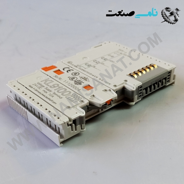 KL9100, KL9100,KL910,KL91,KL9,KL,K,ind.electronics,الکترونیک صنعتی, MEASUREMENT ,&INSTRUMENT,اندازه گیری و ابزار دقیق ind.power,برق صنعتی , Induction welding,,جوش القایی, hydraulic-pneumatic,,هیدرولیک-پنوماتیک, واردات قطعات ,KL9100 | Potential supply terminal, 24 V DC The KL9100 power feed terminal makes it possible to set up various potential groups with the standard voltage of 24 V D,POWER SUPPLY,BECKHOFF