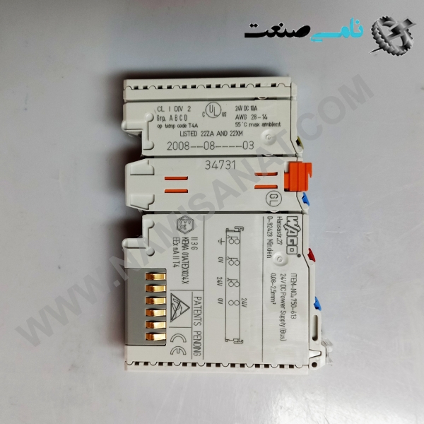 750-613,  واردات قطعات ,PEPERL FUCHS نامی صنعت,تجهیزات صنعتی,نمایندگی فروش سایر برند ها,نمایندگی فوش ایر برند های ABB,NAMISANAT,IFM,پترو شیمی ,فولاد,شرکت بازرگانی,نامی ,صنعت, سسایر سیستم ها,سیستم ها ,وکانکتور,مانیتور 750-613,750-61,750-6,750,75,7,  RELAY  WAGO