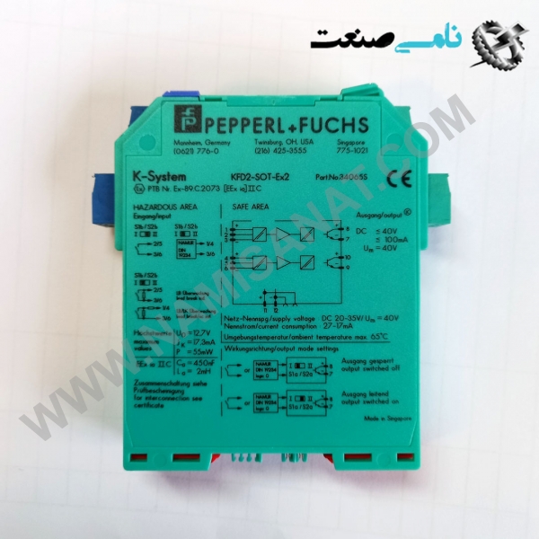 KFD2-SOT-EX2,  واردات قطعات ,PEPERL FUCHS نامی صنعت,تجهیزات صنعتی,نمایندگی فروش سایر برند ها,نمایندگی فوش ایر برند های ABB,NAMISANAT,IFM,پترو شیمی ,فولاد,شرکت بازرگانی,نامی ,صنعت, سسایر سیستم ها,سیستم ها ,وکانکتور,مانیتور ind.electronics,الکترونیک صنعتی, MEASUREMENT ,&INSTRUMENT,اندازه گیری و ابزار دقیق ind.power,برق صنعتی , Induction welding,,جوش القایی, hydraulic-pneumatic,,هیدرولیک-پنوماتیک, واردات قطعات KHD3-ICR,Ex 130 300,KHD3-ICR,Ex 130 3,KHD3-ICR,Ex 130,KHD3-ICR,Ex 13,KHD3-ICR,Ex,KHD3-ICR,KHD3-IC,KHD,KH,K, relay KFD2-SOT-EX2,KFD2-SOT-EX,KFD2-SOT,KFD2-S,KF,K,KFD2-SO,