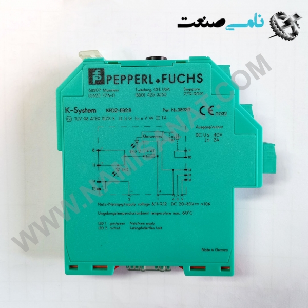 KFD2-EB2B, , واردات قطعات ,PEPERL FUCHS نامی صنعت,تجهیزات صنعتی,نمایندگی فروش سایر برند ها,نمایندگی فوش ایر برند های ABB,NAMISANAT,IFM,پترو شیمی ,فولاد,شرکت بازرگانی,نامی ,صنعت, سسایر سیستم ها,سیستم ها ,وکانکتور,مانیتور ind.electronics,الکترونیک صنعتی, MEASUREMENT ,&INSTRUMENT,اندازه گیری و ابزار دقیق ind.power,برق صنعتی , Induction welding,,جوش القایی, hydraulic-pneumatic,,هیدرولیک-پنوماتیک, واردات قطعات KFD2-EB2.B,KFD2-EB2,KFD2-EB,KFD2-E,KFD2,KFD,KF,K,  relay  P+F