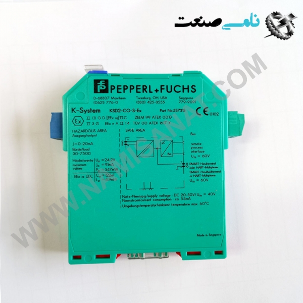 KSD2-CO-S-EX, واردات قطعات ,PEPERL FUCHS نامی صنعت,تجهیزات صنعتی,نمایندگی فروش سایر برند ها,نمایندگی فوش ایر برند های ABB,NAMISANAT,IFM,پترو شیمی ,فولاد,شرکت بازرگانی,نامی ,صنعت, سسایر سیستم ها,سیستم ها ,وکانکتور,مانیتور ind.electronics,الکترونیک صنعتی, MEASUREMENT ,&INSTRUMENT,اندازه گیری و ابزار دقیق ind.power,برق صنعتی , Induction welding,,جوش القایی, hydraulic-pneumatic,,هیدرولیک-پنوماتیک, واردات قطعات KSD2-CO-S-EX,KSD2-CO-S,KSD2-CO,KSD2,KSD,KS,K,  RELAY  P+F