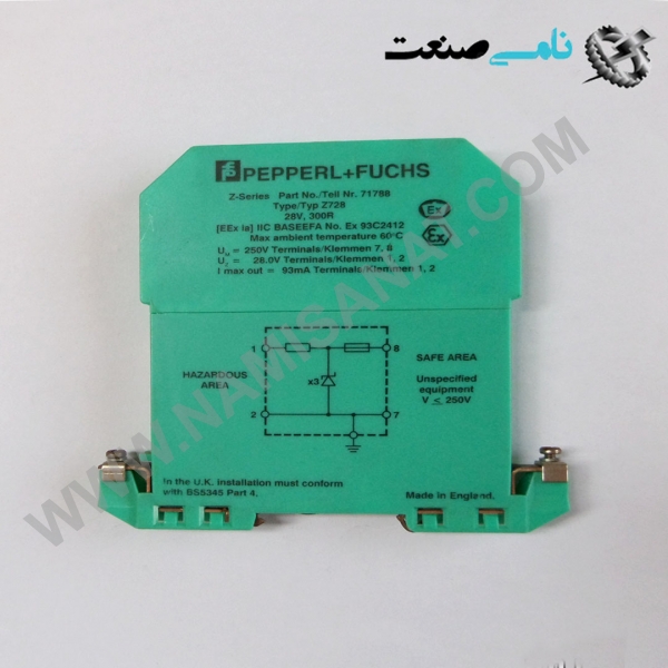 Z728, واردات قطعات ,PEPERL FUCHS نامی صنعت,تجهیزات صنعتی,نمایندگی فروش سایر برند ها,نمایندگی فوش ایر برند های ABB,NAMISANAT,IFM,پترو شیمی ,فولاد,شرکت بازرگانی,نامی ,صنعت, سسایر سیستم ها,سیستم ها ,وکانکتور,مانیتور  ind.electronics,الکترونیک صنعتی,Encoders MEASUREMENT ,&INSTRUMENT,اندازه گیری و ابزار دقیق ind.power,برق صنعتی , Induction welding,,جوش القایی, hydraulic-pneumatic,,هیدرولیک Z728,Z72,Z7 PEPPERL+FUCHS,P+F RELAY,RELAYS SSR,RELAYS,IND.POWER,OTHER RELAY پپرل فوکس,پپرل فاکس,,برق صنعتی,رله,رله اس اس آر,سایر رله ها