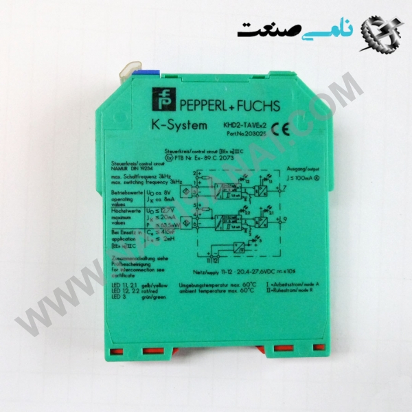 KHD2-TA1/EX2,   واردات قطعات ,PEPERL FUCHS نامی صنعت,تجهیزات صنعتی,نمایندگی فروش سایر برند ها,نمایندگی فوش ایر برند های ABB,NAMISANAT,IFM,پترو شیمی ,فولاد,شرکت بازرگانی,نامی ,صنعت, سسایر سیستم ها,سیستم ها ,وکانکتور,مانیتور ind.electronics,الکترونیک صنعتی, MEASUREMENT ,&INSTRUMENT,اندازه گیری و ابزار دقیق ind.power,برق صنعتی , Induction welding,,جوش القایی, hydraulic-pneumatic,,هیدرولیک-پنوماتیک, واردات قطعات KHD2-TA,EX2,KHD2-TA,EX,KHD2-TA,E,KHD2-TA,KHD2-T,KHD2,KHD,KH,k,  relay  p+f