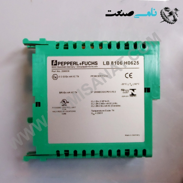 LB8106 H0625 ,  واردات قطعات ,PEPERL FUCHS نامی صنعت,تجهیزات صنعتی,نمایندگی فروش سایر برند ها,نمایندگی فوش ایر برند های ABB,NAMISANAT,IFM,پترو شیمی ,فولاد,شرکت بازرگانی,نامی ,صنعت, سسایر سیستم ها,سیستم ها ,وکانکتور,مانیتور ind.electronics,الکترونیک صنعتی, MEASUREMENT , واردات قطعات LB8106 H0625,LB8106 H062,LB8106 H0,LB8106 H,LB8106,LB8,LB,L,