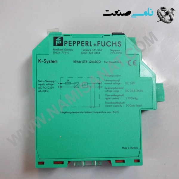 KFA6-STR-124.500,   واردات قطعات ,PEPERL FUCHS نامی صنعت,تجهیزات صنعتی,نمایندگی فروش سایر برند ها,نمایندگی فوش ایر برند های ABB,NAMISANAT,IFM,پترو شیمی ,فولاد,شرکت بازرگانی,نامی ,صنعت, سسایر سیستم ها,سیستم ها ,وکانکتور,مانیتور ind.electronics,الکترونیک صنعتی, MEASUREMENT , واردات قطعات KSD2-GW-MOD.485,KSD2-GW-MOD,KSD2-GW,KSD,KS,K, KFA6-STR-124.500,KFA6-STR-124.50,KFA6-STR-124,KFA6-STR-12,KFA6-STR,KFA6-S,KFA6,KFA,KF,k,  Power Supply  p+f