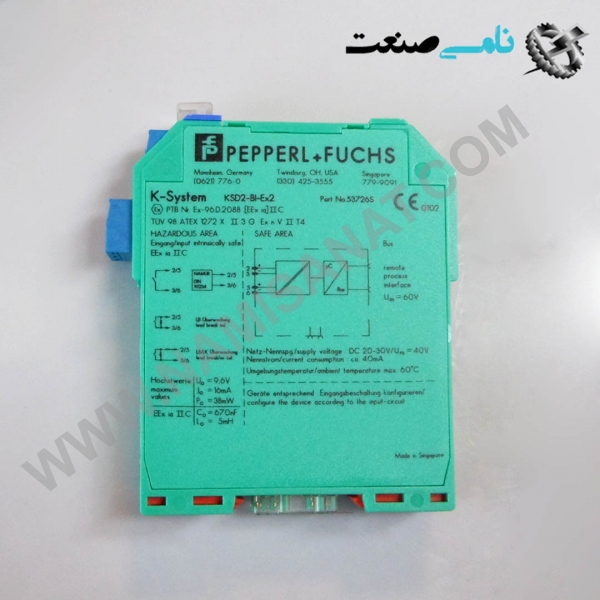 KSD2-BI-EX2,  واردات قطعات ,PEPERL FUCHS نامی صنعت,تجهیزات صنعتی,نمایندگی فروش سایر برند ها,نمایندگی فوش ایر برند های ABB,NAMISANAT,IFM,پترو شیمی ,فولاد,شرکت بازرگانی,نامی ,صنعت, سسایر سیستم ها,سیستم ها ,وکانکتور,مانیتور ind.electronics,الکترونیک صنعتی, MEASUREMENT , واردات قطعات KFD2-RR-EX1,KFD2-RR-E,KFD2-RR,KFD2,KFD,KF,k, KSD2-BI-EX2,KSD2-BI-EX,KSD2-BI,KSD2,KSD,KS,K,  relay  p+f