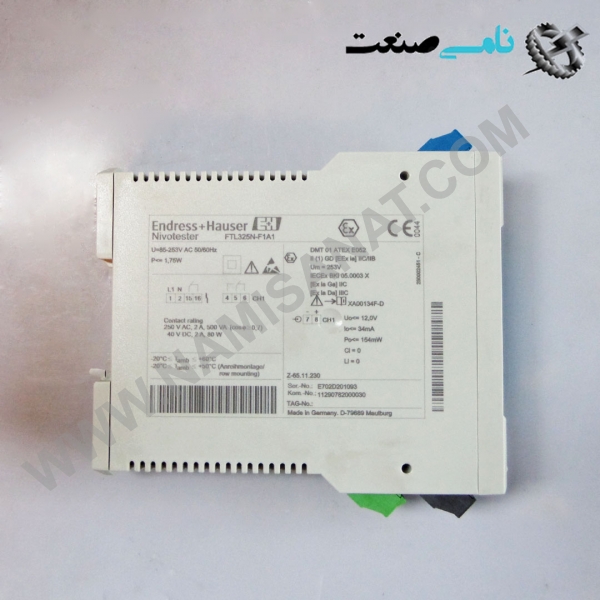 FTL 325N, واردات قطعات ,PEPERL FUCHS نامی صنعت,تجهیزات صنعتی,نمایندگی فروش سایر برند ها,نمایندگی فوش ایر برند های ABB,NAMISANAT,IFM,پترو شیمی ,فولاد,شرکت بازرگانی,نامی ,صنعت, سسایر سیستم ها,سیستم ها ,وکانکتور,مانیتور ind.electronics,الکترونیک صنعتی, MEASUREMENT , واردات قطعات FTL 325N,FTL 325,FTL 32,FTL 3,FT,F,  Level Limit Switch  E+H