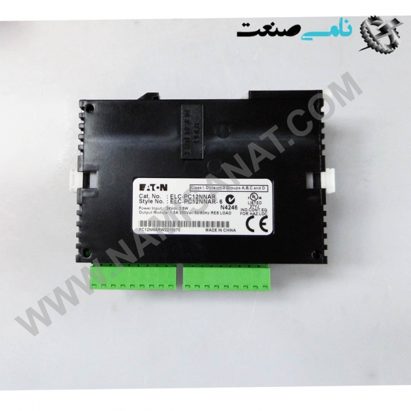 ELC-PC12NNAR, واردات قطعات ,PEPERL FUCHS نامی صنعت,تجهیزات صنعتی,نمایندگی فروش سایر برند ها,نمایندگی فوش ایر برند های ABB,NAMISANAT,IFM,پترو شیمی ,فولاد,شرکت بازرگانی,نامی ,صنعت, سسایر سیستم ها,سیستم ها ,وکانکتور,مانیتور ind.electronics,الکترونیک صنعتی, MEASUREMENT , واردات قطعات ELC-PC12NNAR,ELC-PC12NNA,ELC-PC12NN,ELC-PC12N,ELC-PC12,ELC-PC,ELC,EL,E,  Eaton Logic Controller  EATON