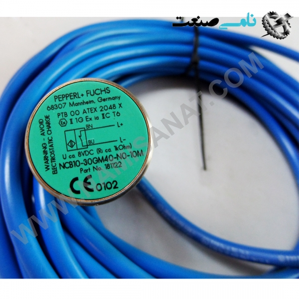 NCB10-30GM40-NO-10M,  واردات قطعات ,PEPERL FUCHS نامی صنعت,تجهیزات صنعتی,نمایندگی فروش سایر برند ها,نمایندگی فوش ایر برند های ABB,NAMISANAT,IFM,پترو شیمی ,فولاد,شرکت بازرگانی,نامی ,صنعت, سسایر سیستم ها,سیستم ها ,وکانکتور,مانیتور ind.electronics,الکترونیک صنعتی, MEASUREMENT , واردات قطعات NCB10-30GM40-NO-10M,NCB10-30GM40-NO,NCB10-30GM40,NCB10-30GM,NCB10-30,NC,  SENSOR   P+F