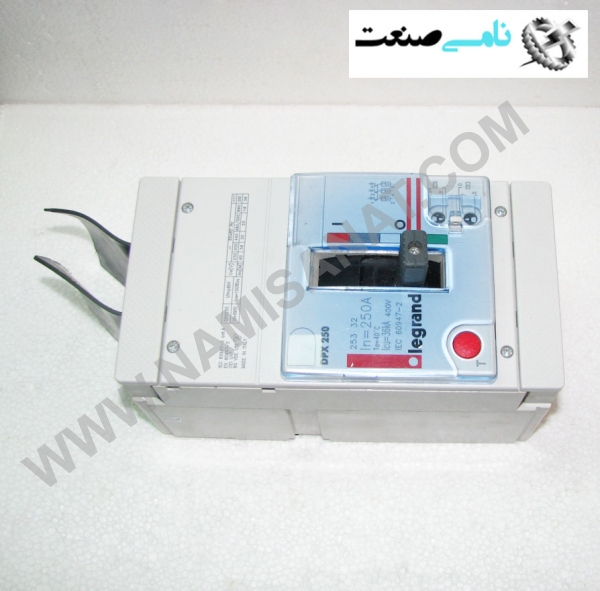 DPX250, DPX 250,DPX 25,DPX 2,DPX,DP,D,ind.power,برق صنعتی ,ind,power,برق,صنعتی ,SWITCH,Thermal magnetic and trip-free switches,Thermal ,magnetic ,and trip,free, switches,DPX-I 250,,نامی صنعت,تجهیزات صنعتی برق صنعتی,namisanat,نامی صنعت,تجهیزات صنعتی,1. USE, DPX "moulded case" offers optimal solutions to answer protection requirements of tertiary and industrial installations. 2. RANGE,3. DIMENSIONS, Implantation,4. OVERVIEW, 4.1 SUPPLIED, Connection plates for bars :, • Width 25 mm max, Seals for adjustment (supplied), 4.2 Mounting possibility On plate :, • Vertical, • Horizontal, • Supply invertor type, 5. CONNECTION, See table B,,7. CONFORMITY, IEC 60 947-2, EN 60947-2, (for switches DPX-I EN 60947-3), NF C, VDE, BS, UNE, CEI,legrand,MCCB THERMAL MAGNETIC - DPX 250 - ICU 36 KA 400 V~ - 3P - 200 A,MCCB, THERMAL, MAGNETIC,DPX ,250,ICU ,36, KA ,400, V~,3P,200, A,Low-voltage industrial components,Power circuit-breaker for trafo/generator/installation prot,
