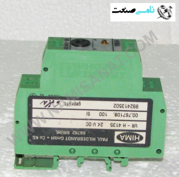 VR-H4135, VR-H4135,VR-H413,VR-H41,VR-H4,VR-H,VR-H,VR-,VR,V, ,نامی صنعت,تجهیزات صنعتی برق صنعتی,namisanat,نامی صنعت,تجهیزات صنعتی,نمایندگی فروش سایر برند ها,نمایندگی فوش ایر برند های ABB,IFM,ind.power,برق صنعتی ,ind,power,برق, صنعتی ,RELAY,All rights reserved. Equipment subject to change without notice: 1/4. HIMA Paul Hildebrandt GmbH + Co KG, P.O. Box 1261, 68777 Brühl. H 4135. H 4135: Relay,رله,