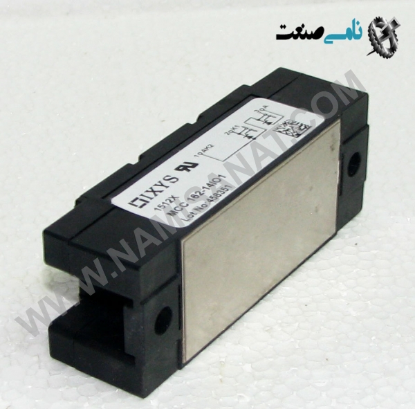 MCC162-14IO1, واردات قطعات ,PEPERL FUCHS نامی صنعت,تجهیزات صنعتی,نمایندگی فروش سایر برند ها,نمایندگی فوش ایر برند های ABB,NAMISANAT,IFM,پترو شیمی ,فولاد,شرکت بازرگانی,نامی ,صنعت, سسایر سیستم ها,سیستم ها ,وکانکتور,مانیتور  ind.electronics,الکترونیک صنعتی,Encoders MEASUREMENT ,&INSTRUMENT,اندازه گیری و ابزار دقیق ind.power,برق صنعتی , Induction welding,,جوش القایی, hydraulic-pneumatic,,هیدرولیک MCC162-14IO1,MCC162-14IO,MCC162-14I,MCC162-14,MCC162-1,MCC162-,MCC162,MCC16,MCC1,MCC IXYS, IGBT,MODULE,IGBT MODULE,TRANSISTOR,IND.ELECTRONICS,THYRISTOR,THYRISTOR MODULE,DIODE,POLE ,ماژول سمیکنداکتور,دیود,پل,آی ایکس وای اس,آی جی بی تی ,ماژول,آی جی بی تی ماژول,ترانزیستور,الکترونیک صنعتی,تریستور,تریستور ماژول