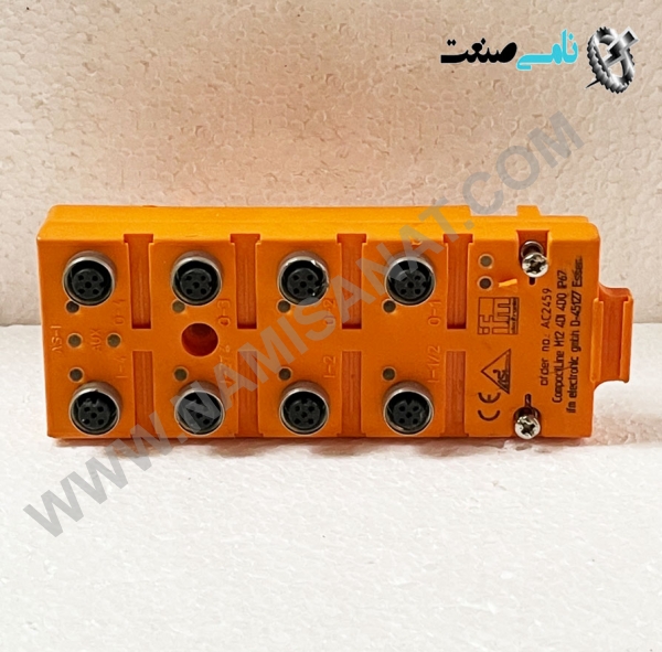 AC2459, AC2459,AC245,AC24,AC2,AC,A, ,نامی صنعت,تجهیزات صنعتی برق صنعتی,namisanat,نامی صنعت,تجهیزات صنعتی,نمایندگی فروش سایر برند ها,نمایندگی فوش ایر برند های ABB,IFM,ind.power,برق صنعتی ,connector,c Sensor / سنسور مغناطیسی, Reflex Sensor / سنسور واکنش,	 Ultrasonic Sensor / سنسور اولتراسونیک, Vision Sensor / سنسور بینایی, Photoelectric Sensor and Proximity Sensor / سنسور فتوالکتریک و مجاورت, Proximity Sensor / سنسور مجاورت, Flow Sensor / سنسور جریان, Temperature Sensor / سنسور دما, Touch Sensor / سنسور لمسی	, Fiber Optic Sensor / سنسور فیبر نوری,, Magnetic Sensors , Cylinder Sensor / سنسور مغناطیسی - سنسور سیلندری,	 Pressure Sensor / سنسور فشار, Photoelectric Sensor / سنسور فتوالکتریک, Valve Sensor / سنسور سوپاپ	, Level Sensor / سنسور سطح, Capacitive Sensor / سنسور خازنی,	 Inductive sensor / سنسور القایی,Product characteristics, Active CompactLine module, AS-i flat cable connection, Sockets M12 x 1, IR addressing possible, Digital inputs and outputs, Electrical data, Electrical design,AS-Interface bus system,