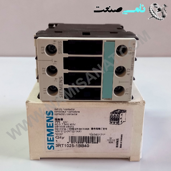 3RT1025-1BB40,  XAC-A04  CONTROL  واردات قطعات ,PEPERL FUCHS نامی صنعت,تجهیزات صنعتی,نمایندگی فروش سایر برند ها,نمایندگی فوش ایر برند های ABB,NAMISANAT,IFM,پترو شیمی ,فولاد,شرکت بازرگانی,نامی ,صنعت, سسایر سیستم ها,سیستم ها ,وکانکتور,مانیتورFESTO,3RT1025-1BB40  CANNECTOR  SIEMENS