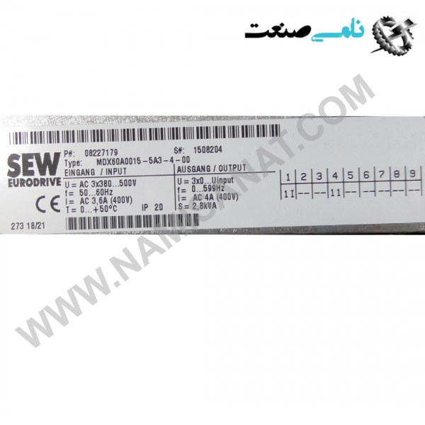 MDX60A0015-5A3-4-00,  واردات قطعات ,PEPERL FUCHS نامی صنعت,تجهیزات صنعتی,نمایندگی فروش سایر برند ها,نمایندگی فوش ایر برند های ABB,NAMISANAT,IFM,پترو شیمی ,فولاد,شرکت بازرگانی,نامی ,صنعت, سسایر سیستم ها,سیستم ها ,وکانکتور,مانیتور ind.electronics,الکترونیک صنعتی, MEASUREMENT ,&INSTRUMENT,اندازه گیری و ابزار دقیق ind.power,برق صنعتی , Induction welding,,جوش القایی, hydraulic-pneumatic,,هیدرولیک-پنوماتیک, واردات قطعات MDX60A0015-5A3-4-00,MDX60A0015-5A3-4,MDX60A0015-5A3,MDX60A0015-5A,MDX60A0015-5,MDX60A0015,MDX60A00,MDX60A,MDX60,MDX,MD,M,  DRIVE  SEW