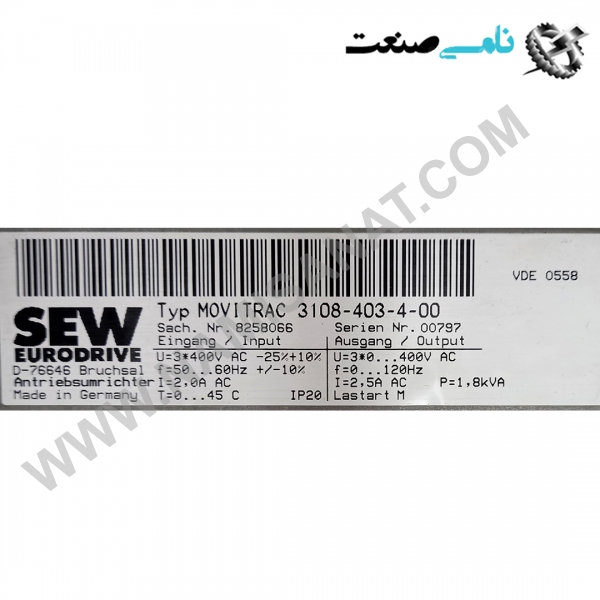 MOVI TRAC3108-403-4-00,  واردات قطعات ,PEPERL FUCHS نامی صنعت,تجهیزات صنعتی,نمایندگی فروش سایر برند ها,نمایندگی فوش ایر برند های ABB,NAMISANAT,IFM,پترو شیمی ,فولاد,شرکت بازرگانی,نامی ,صنعت, سسایر سیستم ها,سیستم ها ,وکانکتور,مانیتور ind.electronics,الکترونیک صنعتی, MEASUREMENT , واردات قطعات MOVITRAC31C008-503-4-00,MOVITRAC31C008-503-4,MOVITRAC31C008-503,MOVITRAC31C008-50,MOVITRAC31C008,MOVITRAC31C00,MOVITRAC31C,MOVITRAC31,MOVITRAC,MOVITR,MOVIT,MOV,MO,M,  SEW MOVI TRAC3108-403-4-00,MOVI TRAC3108-403-4,MOVI TRAC3108,MOVI TRAC310,MOVI TRAC3,MOVI TRAC,MOVI TRA,MOVI,