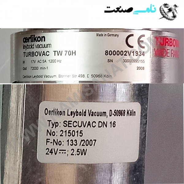 TURBOVAC TW70H-SECUVAC DN16, TURBOVAC TW70H-SECUVAC DN16,TURBOVAC TW70H-SECUVAC DN1,TURBOVAC TW70H-SECUVAC DN,TURBOVAC TW70H-SECUVAC D,TURBOVAC TW70H-SECUVAC ,TURBOVAC TW70H-SECUVAC,TURBOVAC TW70H-SECUV,TURBOVAC TW70H-SE,TURBOVAC TW70H-S,TURBOVAC TW70H-,TURBOVAC TW70H,TURBOVAC TW70,TURBOVAC TW7,TURBOVAC TW,TURBOVAC T,TURBOVAC ,TURBOVAC,TURBOVA,TURBOVAC TW70H-SECUVAC DN16 ,TURBOV,TURBO,LEYBOLD,leybold,TURB,TUR,TU,T,,namisanat,نامی صنعت,تجهیزات صنعتی,نمایندگی فروش سایر برند ها,نمایندگی فوش ایر برند های ABB,IFM,پترو شیمی ,فولاد,شرکت بازرگانی,نامی ,صنعت, Ind.automation,اتوماسیون صنعتی, ind.electronics,الکترونیک صنعتی, MEASUREMENT ,&INSTRUMENT,اندازه گیری و ابزار دقیق ind.power,برق صنعتی , Induction welding,,جوش القایی,Wide-Range Turbomolecular Pump with Integrated or External Frequency Converterhydraulic-pneumatic,,هیدرولیک-پنوماتیک,Safety Valves SECUVAC ■ SECUVAC safety valves  (DN 16 ISO-KF to DN 100 ISO-KF)  with electromagnetic drive  24 V DC, 100-115 V AC,  200-230 V AC Shut-off valve between backing pump and vacuum chamber to prevent ventilation if a power failure occurs واردات قطعات ,