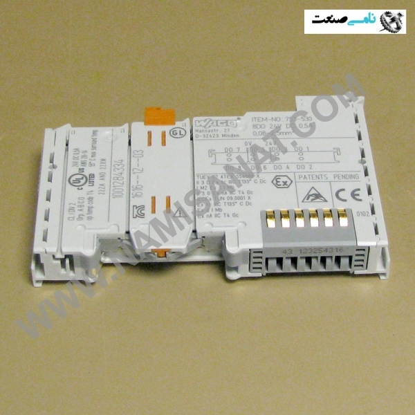 ITEM-NO.753-530, ITEM-NO.753-530,ITEM-NO.753-53,ITEM-NO.753-5,ITEM-NO.753,ITEM-NO.75,ITEM-NO.7,ITEM-NO,ITEM-N,ITEM,ITE,IT,I,8-channel digital output; 24 VDC; 0.5 A,digital output module,WAGO,other brands,other modules,module,Ind.Automation,NAMI SANAT Co,NAMI,SANAT,Co,ماژول ها,سایر ماژول ها,ماژول های نامی صنعت,سایر ماژول های نامی صنعت,تجهیزات صنعتی نامی صنعت,تجهیزات صنعتی,وارد کننده محصولات صنعتی,اتوماسیون صنعتی,صنعتی,اتوماسیون,                                                      