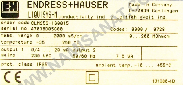 LIQUISYS-M, LIQUISYS-M,LIQUISYS,LIQUISY,Transmitter,LIQUIS,LIQUI,LIQU,LIQ,LI,L,Transmitter for analog and digital glass and ISFET sensors,Transmitter,sensors,Endress+Hauser,Endress,Hauser,NAMI SANAT Co,Transmitter for Conductivity,namisanat.com,NAMI,SANAT,Co,اندازه گیری و ابزار دقیق,تجهیزات صنعتی نامی صنعت,ترانسمیتر,ترانسمیتر نامی صنعت,محصولات صنعتی نامی صنعت,محصولات صنعتی,نامی صنعت,تجهیزات صنعتی,ابزار دقیق,اندازه گیری, 