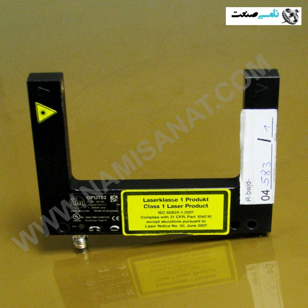 OPU702, OPU702,Photoelectric sensors,Photoelectric fork sensor,Photoelectric,sensors,fork sensor,Ifm,Instrument,سنسورهای فوتوالکتریک,سنسورها,سنسورهای فوتوالکتریک,فوتوالکتریک,نامی صنعت,نامی صنعت,اندازه گیری و ابزار دقیق,تجهیزات صنعتی,برق صنعتی,تجهیزات نامی صنعت,سنسور چنگال فوتوالکتریک,                                        