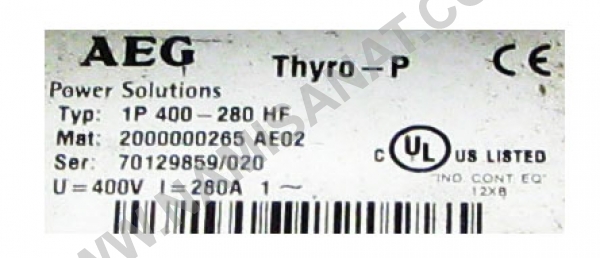 THYRO-P, Thyro-P,Thyro,Thyr,Thy,Th,T,THYRISTOR POWER CONTROLLER ,THYRISTOR-LEISTUNGSSTELLER / THYRISTOR POWER CONTROLLER KOMMUNIKATIONSFÄHIG / COMMUNICATION CAPABLE October 2014 8000003232 DE/EN - V9,سایر محصولات,نامی صنعت,تریستورهای نامی صنعت,کنترل,تجهیزات صنعتی,وارد کننده تجهیزات صنعتی نامی صنعت,تریستور,پاور,کنترلر,,سایر محصولات نامی صنعت,          